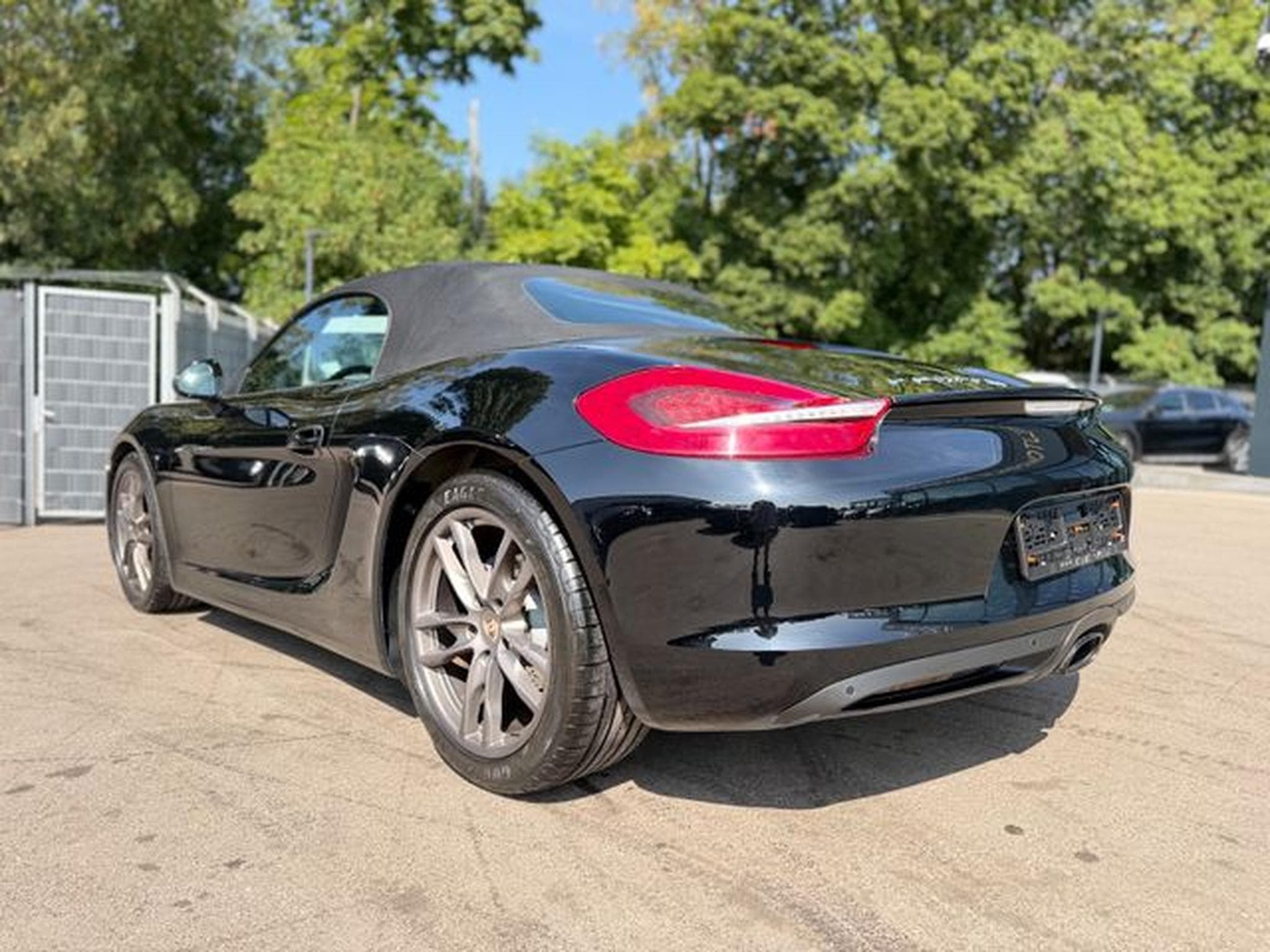 Porsche Boxster BOXSTER V6 *AUT.-PDK*LEDER*NAVI*PDC*19.ZOLL* (2014) - Photo 13