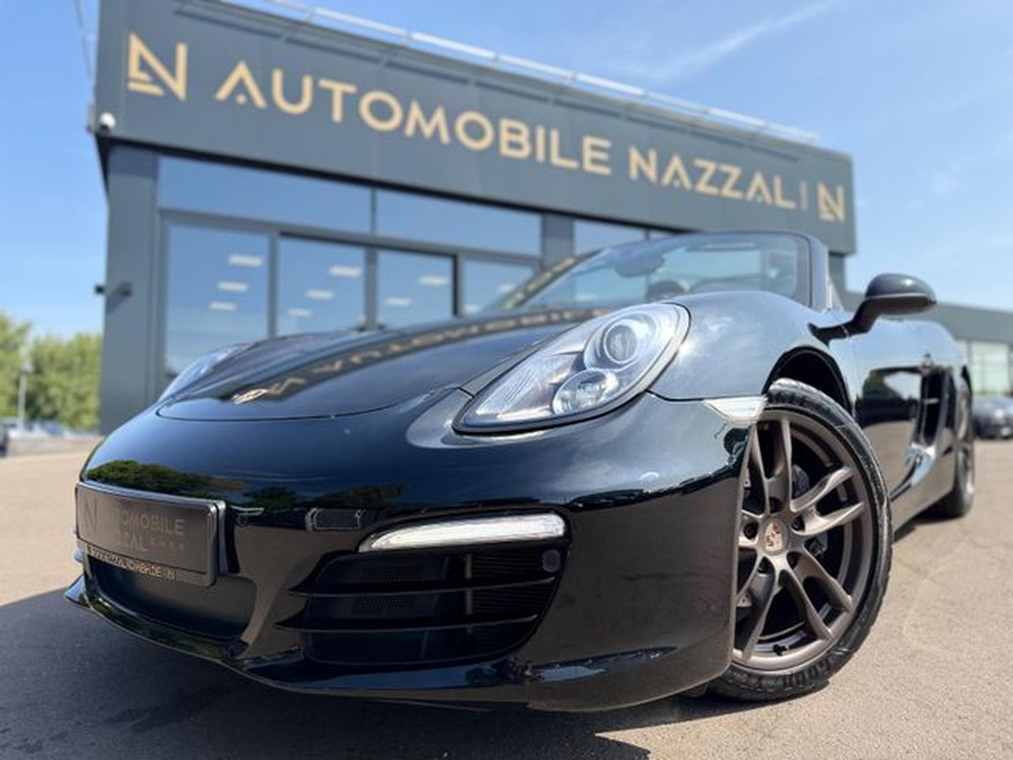 Porsche Boxster BOXSTER V6 *AUT.-PDK*LEDER*NAVI*PDC*19.ZOLL* (2014) - Photo 15