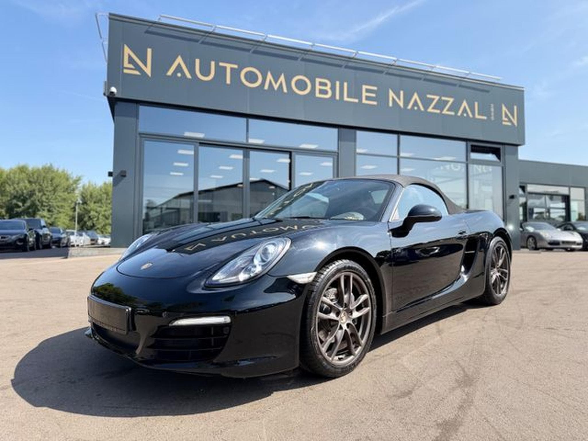 Porsche Boxster BOXSTER V6 *AUT.-PDK*LEDER*NAVI*PDC*19.ZOLL* (2014) - Photo 2