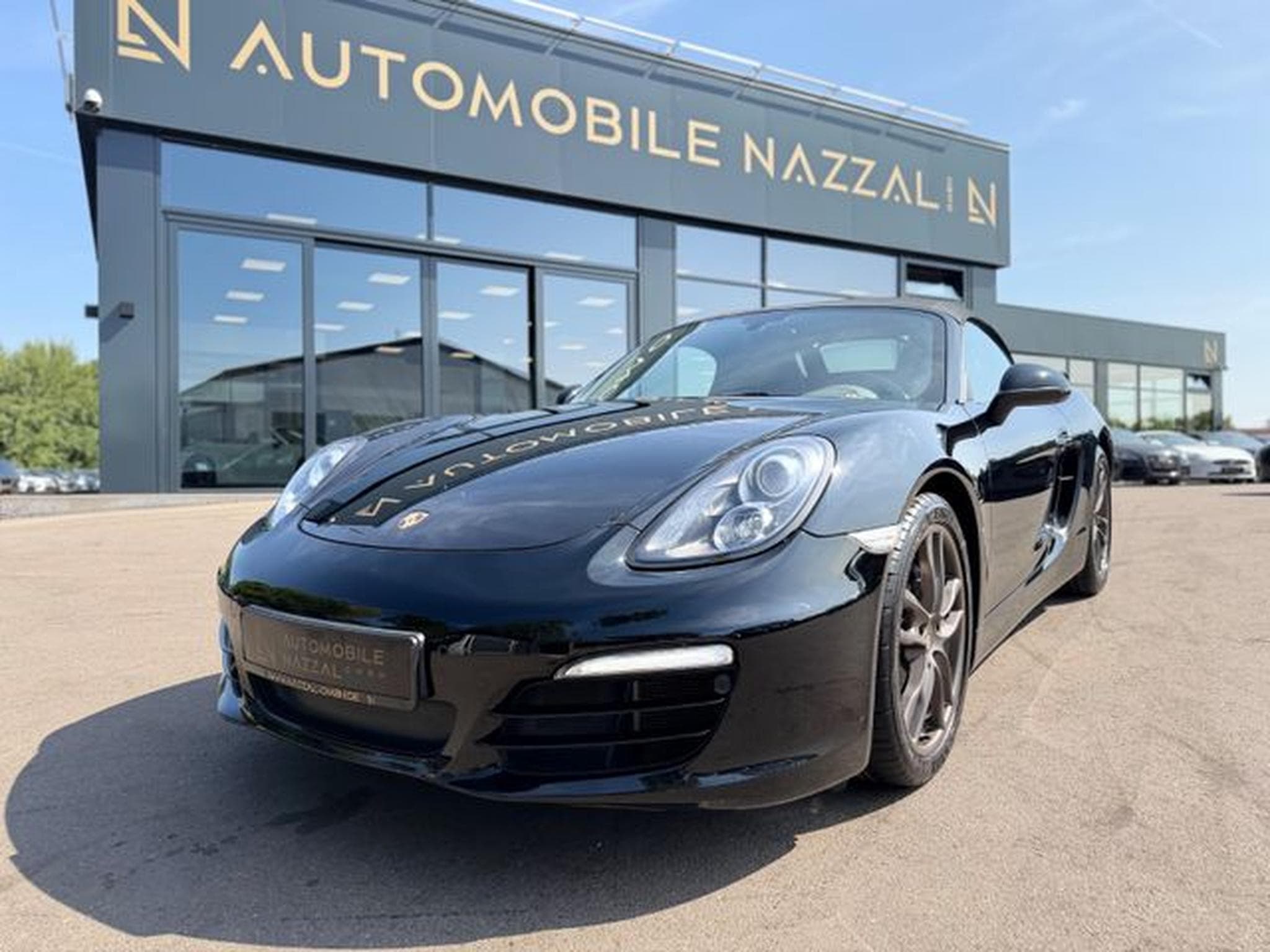 Porsche Boxster BOXSTER V6 *AUT.-PDK*LEDER*NAVI*PDC*19.ZOLL* (2014) - Photo 3