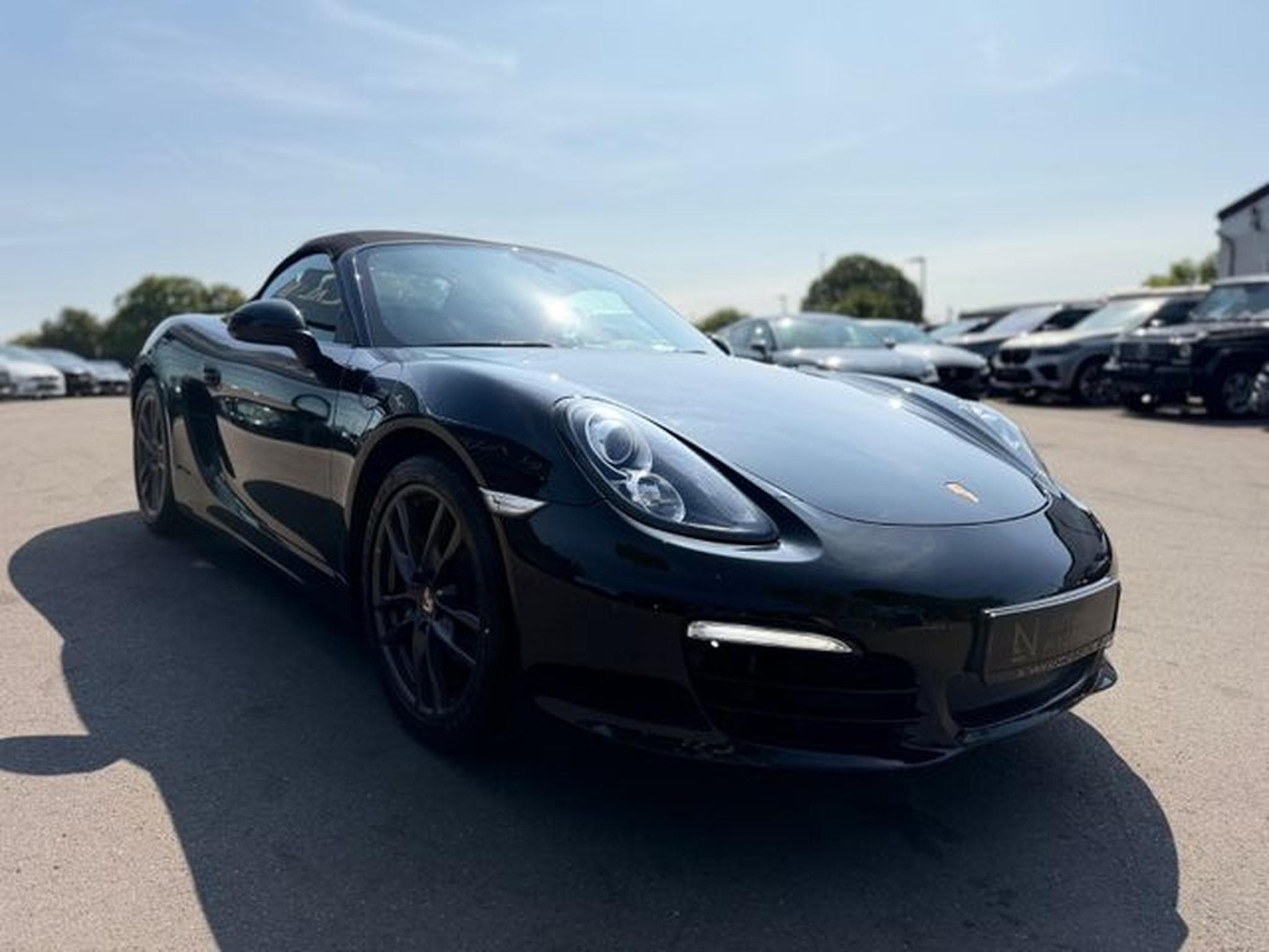 Porsche Boxster BOXSTER V6 *AUT.-PDK*LEDER*NAVI*PDC*19.ZOLL* (2014) - Photo 5