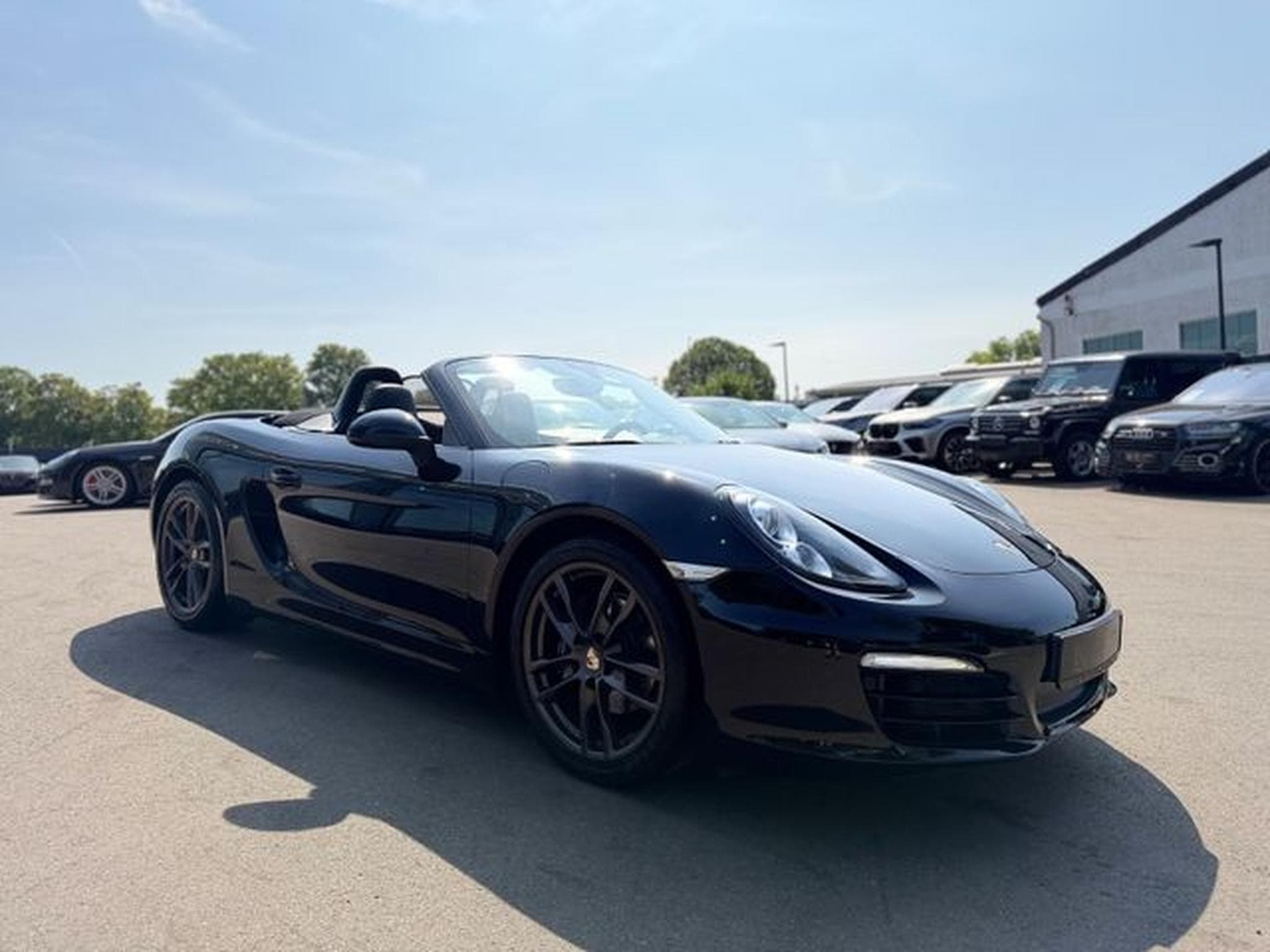 Porsche Boxster BOXSTER V6 *AUT.-PDK*LEDER*NAVI*PDC*19.ZOLL* (2014) - Photo 7