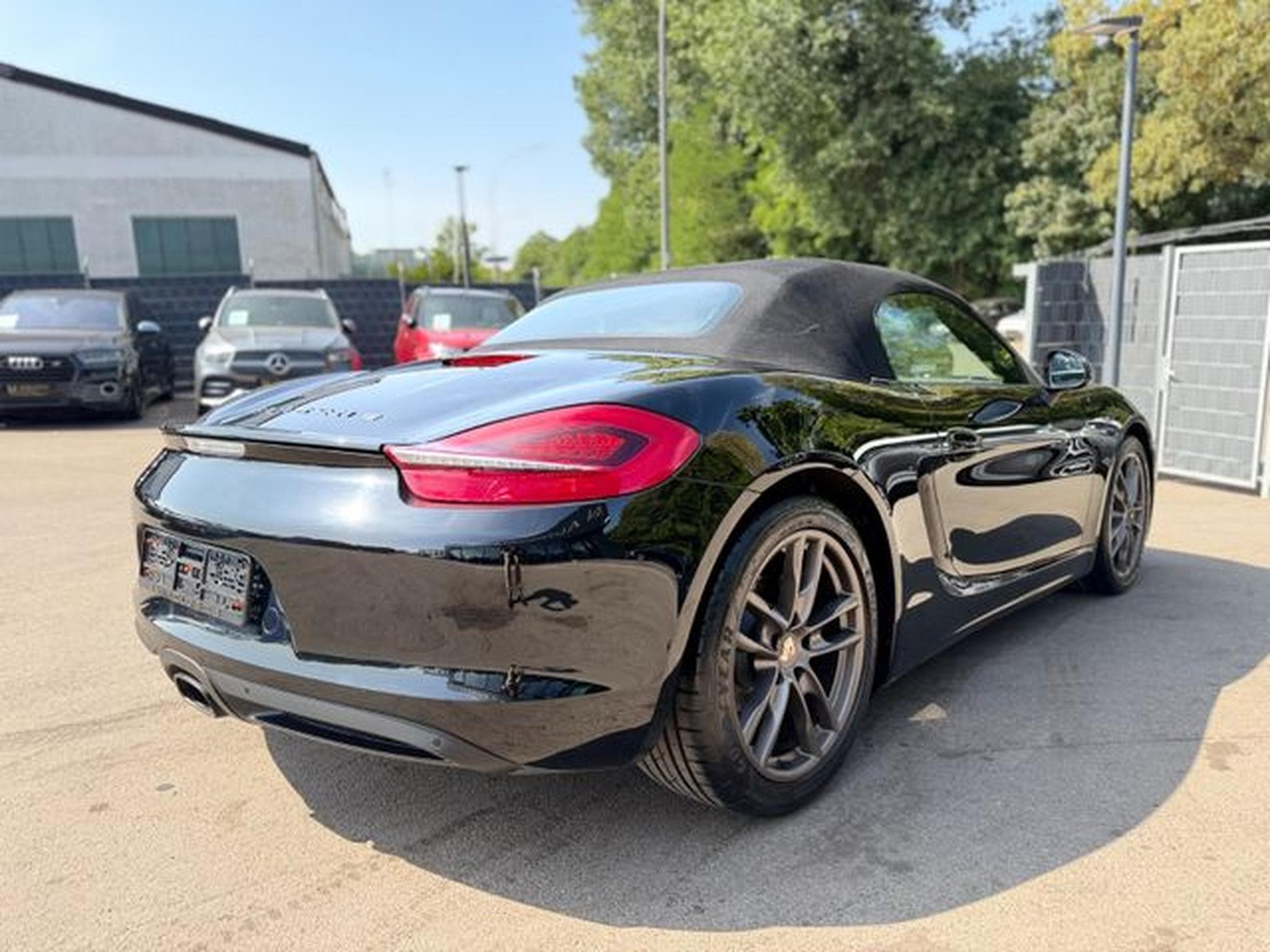 Porsche Boxster BOXSTER V6 *AUT.-PDK*LEDER*NAVI*PDC*19.ZOLL* (2014) - Photo 8