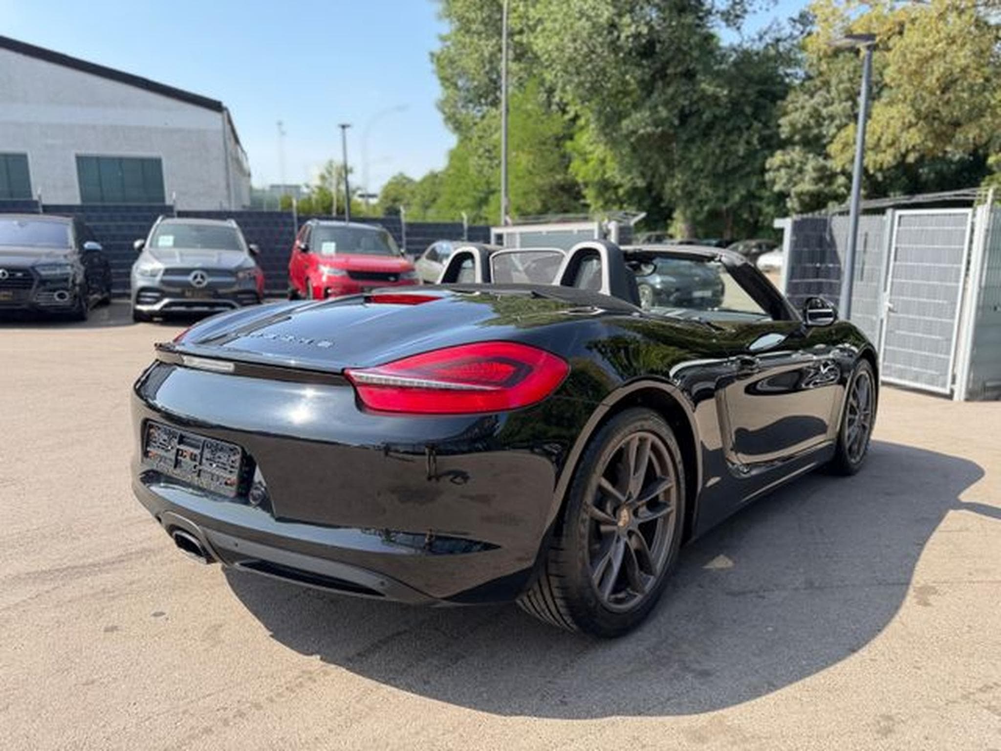 Porsche Boxster BOXSTER V6 *AUT.-PDK*LEDER*NAVI*PDC*19.ZOLL* (2014) - Photo 9