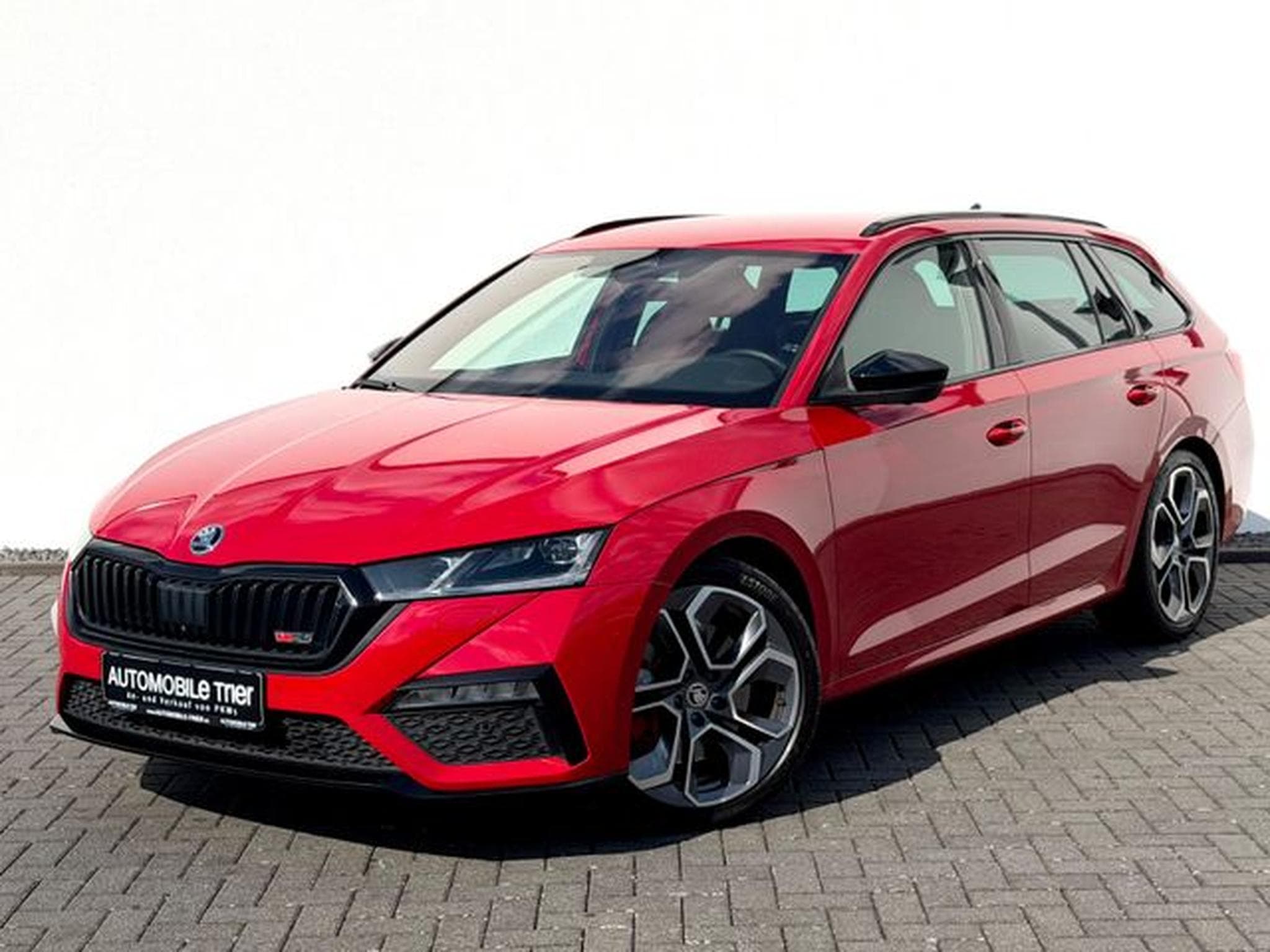 Skoda Octavia Octavia Combi RS 2.0 TSI /LED/ACC/360°CAM/AHK/ (2023) - Photo 1