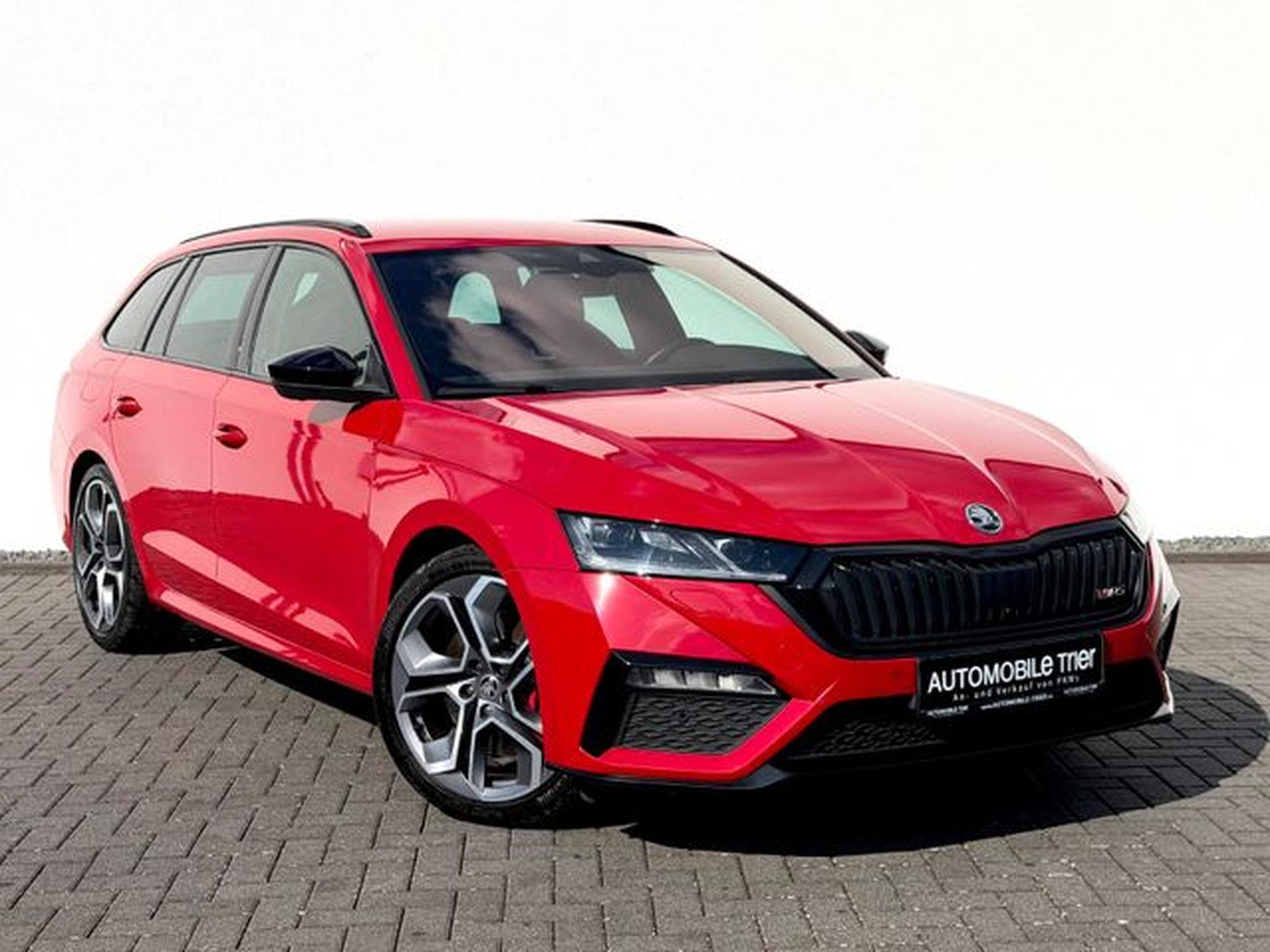 Skoda Octavia Octavia Combi RS 2.0 TSI /LED/ACC/360°CAM/AHK/ (2023) - Photo 3