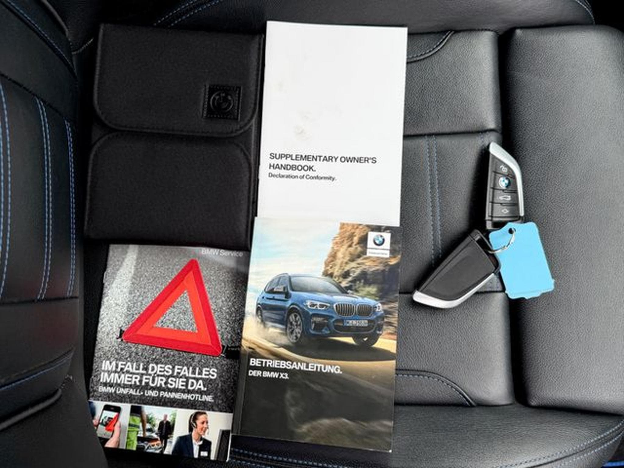BMW X3 X3 xDrive 20d M Sport Paket /NAVI/LED/CAM/GARANT (2019) - Photo 21