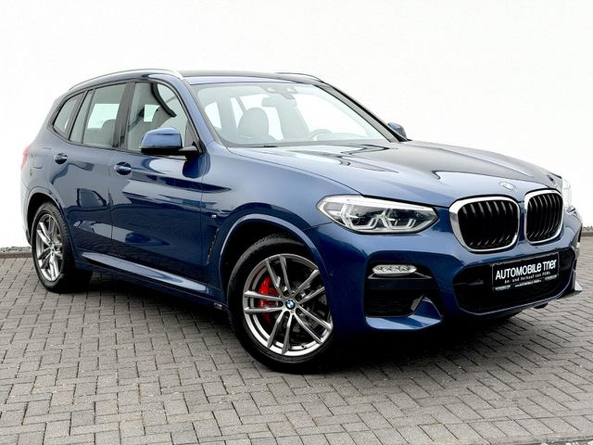 BMW X3 X3 xDrive 20d M Sport Paket /NAVI/LED/CAM/GARANT (2019) - Photo 3