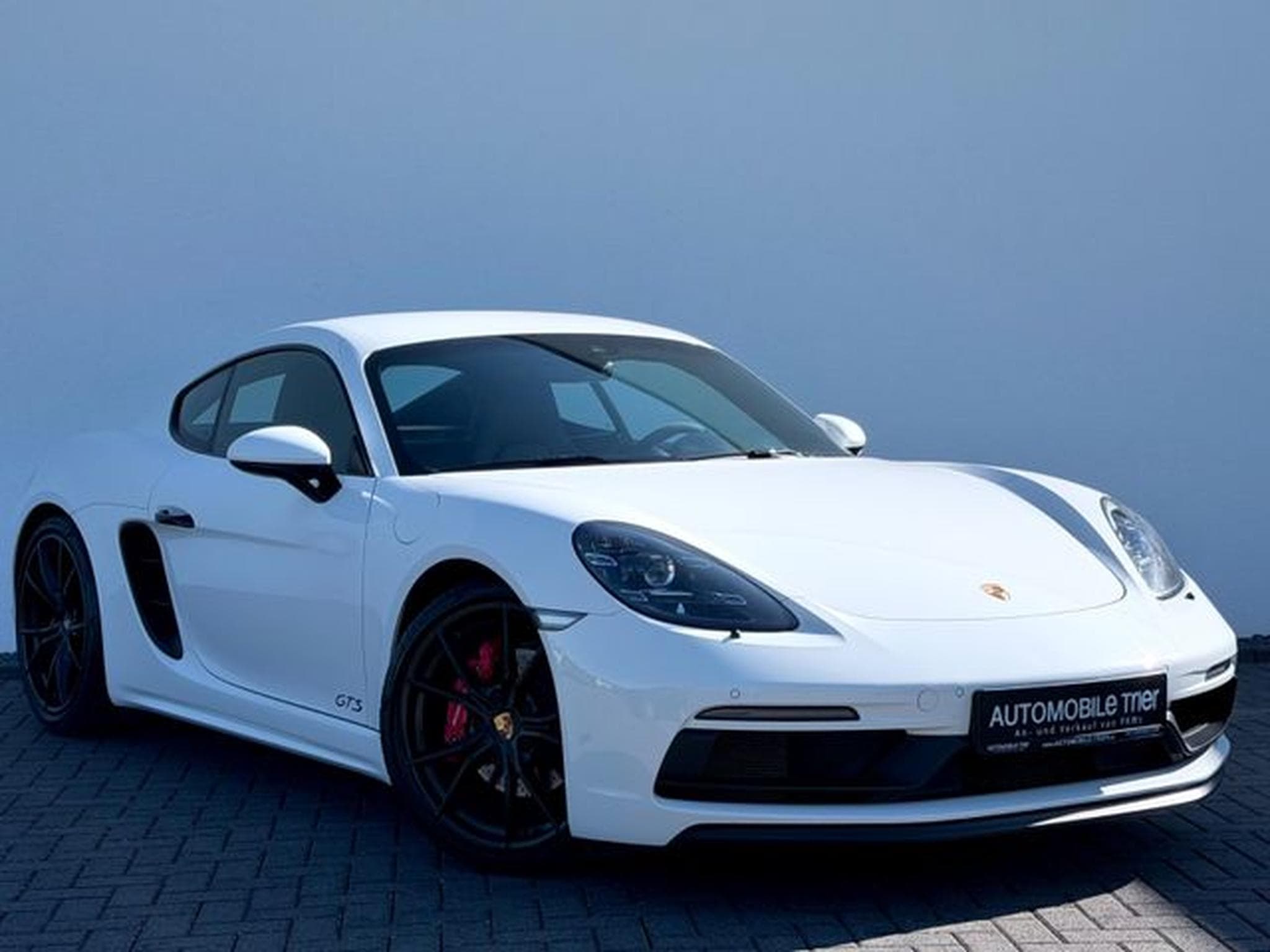 Porsche Cayman Cayman 718 GTS /PDK/LED/CARPLAY/GARANTIE/ (2019) - Photo 3