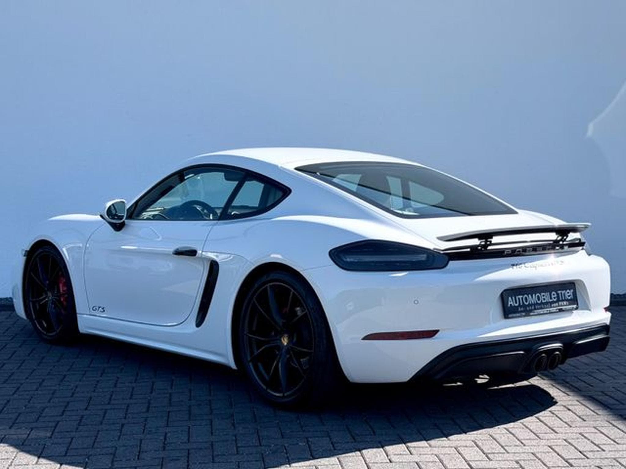 Porsche Cayman Cayman 718 GTS /PDK/LED/CARPLAY/GARANTIE/ (2019) - Photo 7