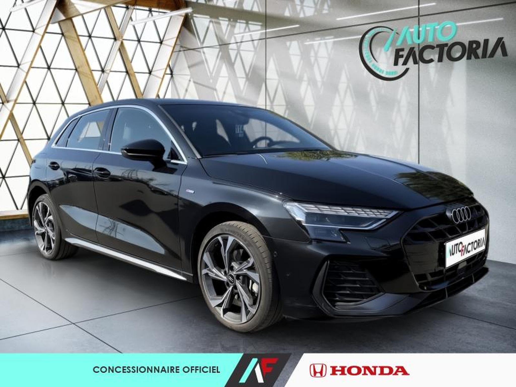 Audi A3 -37% 40 TFSI e 204ch PHEV S line S tronic 6 (2025) - Photo 7