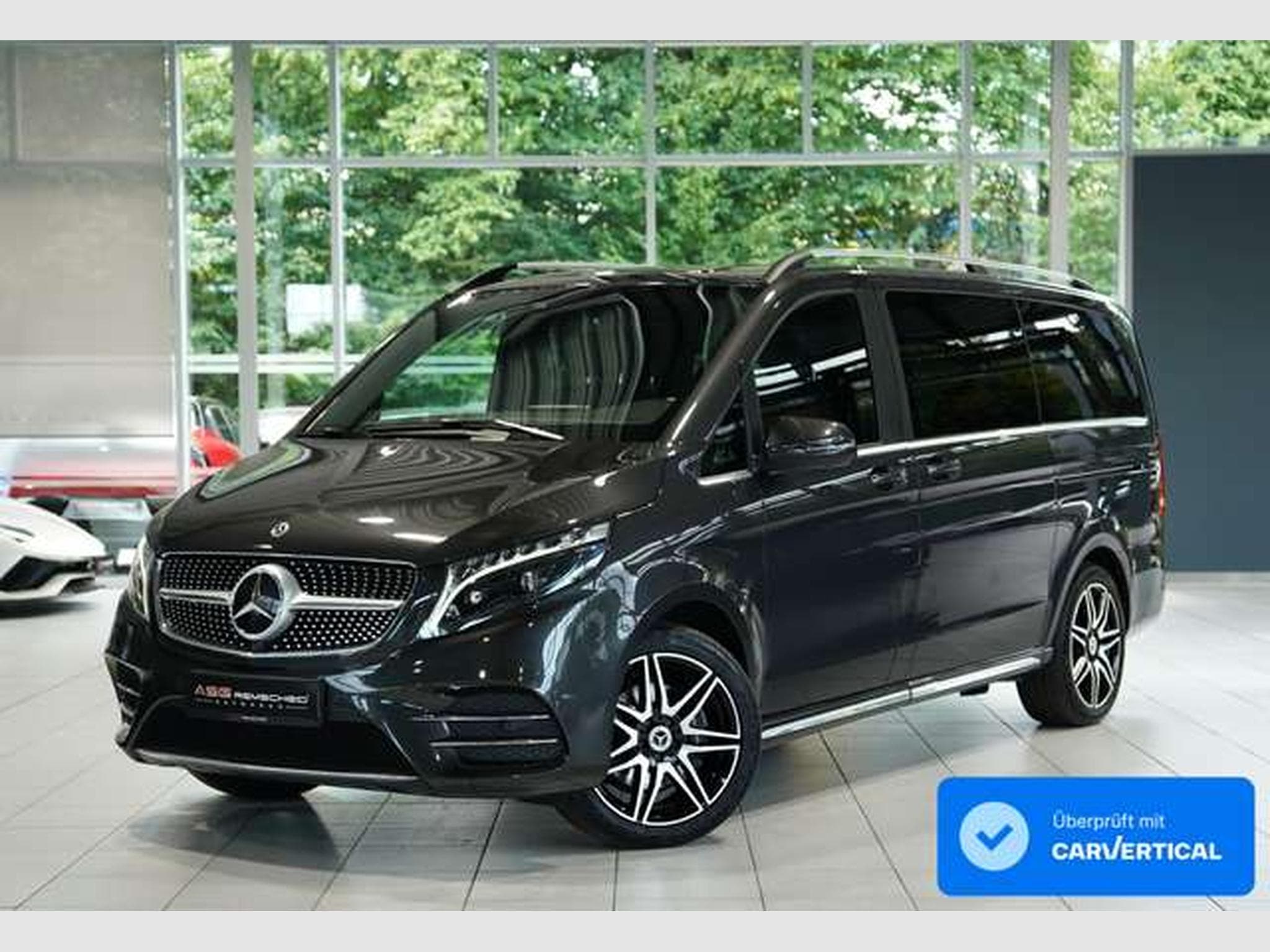 Mercedes V d AMG Line 4M EDITION lang 1.H *LUFT *AHK (2022) - Photo 1