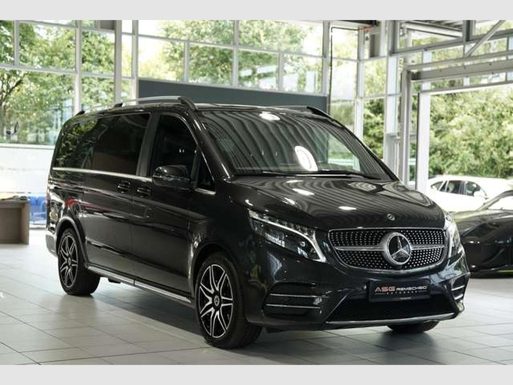 Mercedes V d AMG Line 4M EDITION lang 1.H *LUFT *AHK (2022) - Photo 6