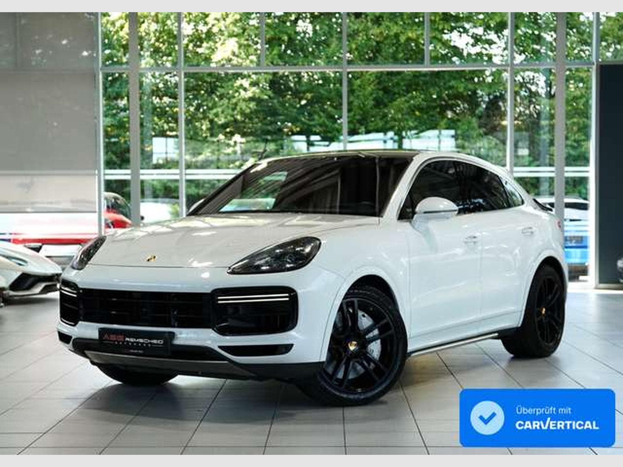 Porsche Cayenne Turbo *21*Chrono*Pano*HUD*Matrix*Memory (2019) - Photo 1