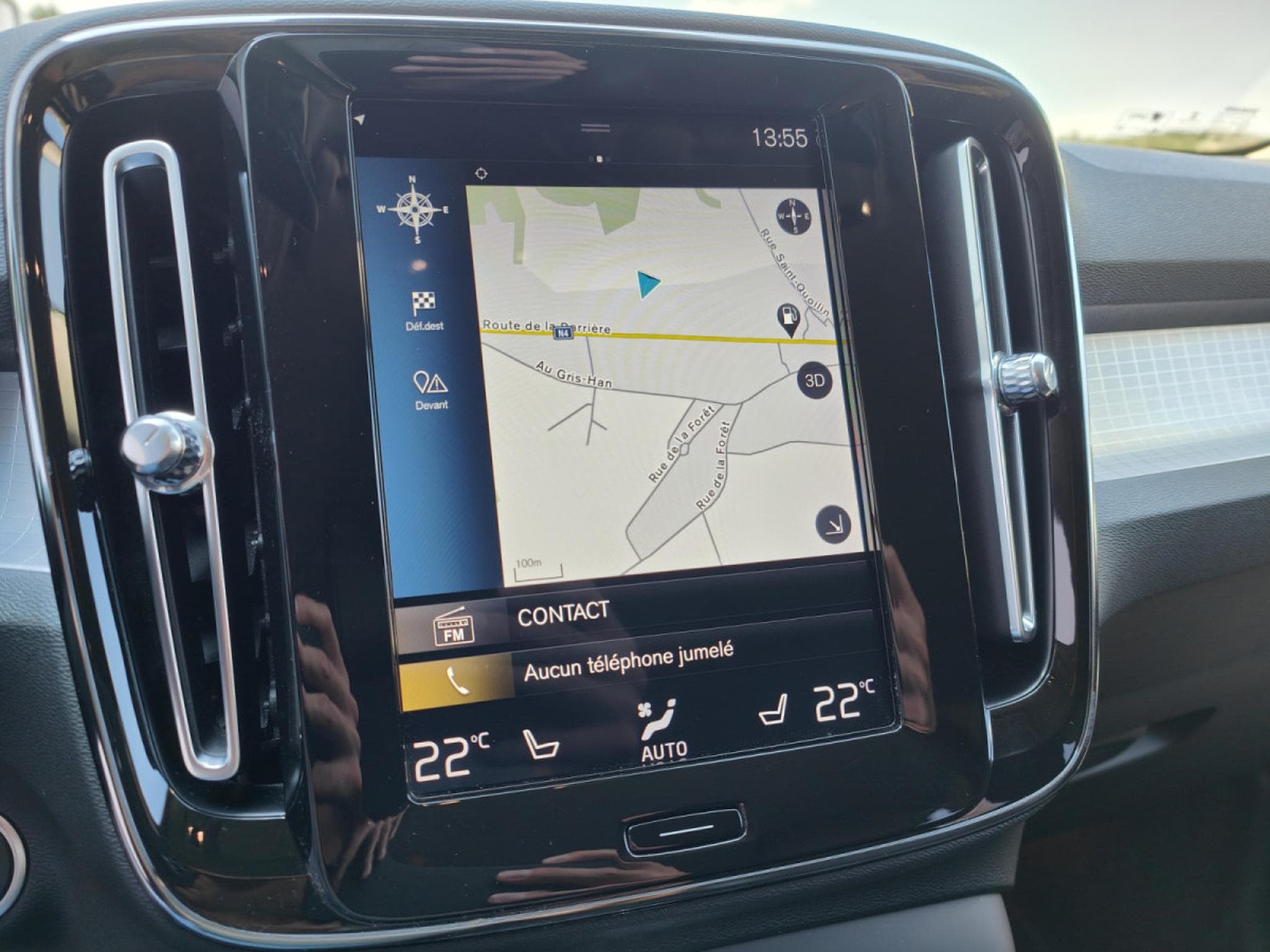 Volvo XC40 D3 GEARTRONIC CARPLAY GPS CAMERA SIEGES CHAUFF (2020) - Photo 17
