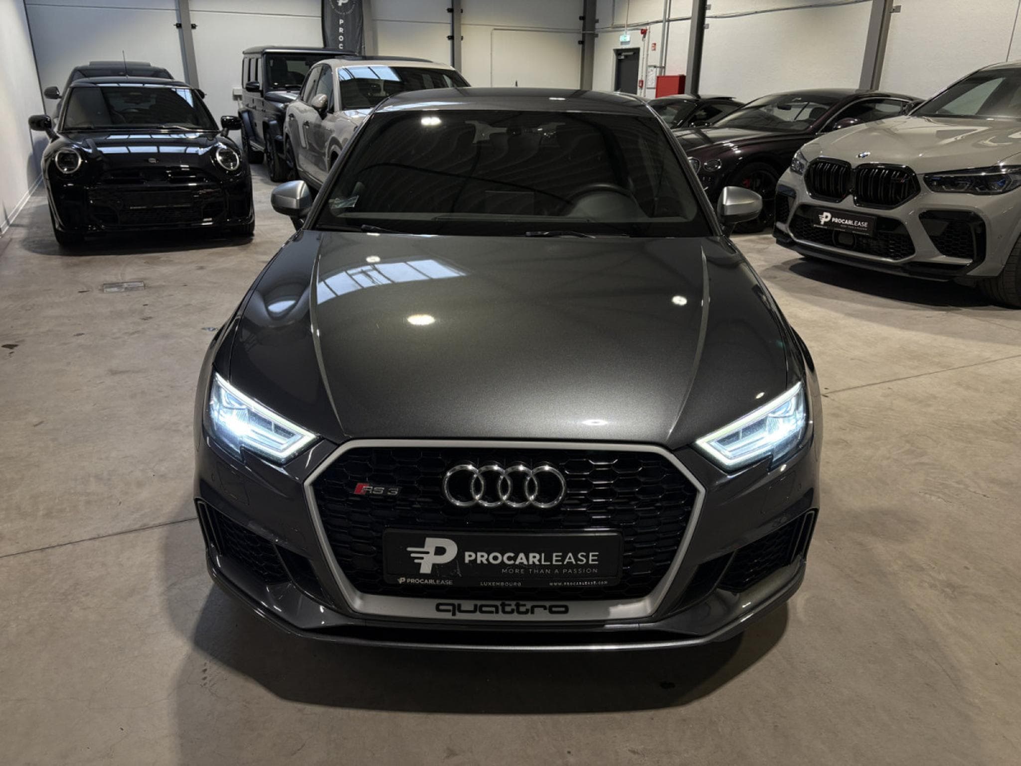 Audi RS3 Sportback 2.5 TFSi Quattro S-Tronic/SUIVI AUDI/GARANTIE (2018) - Photo 3