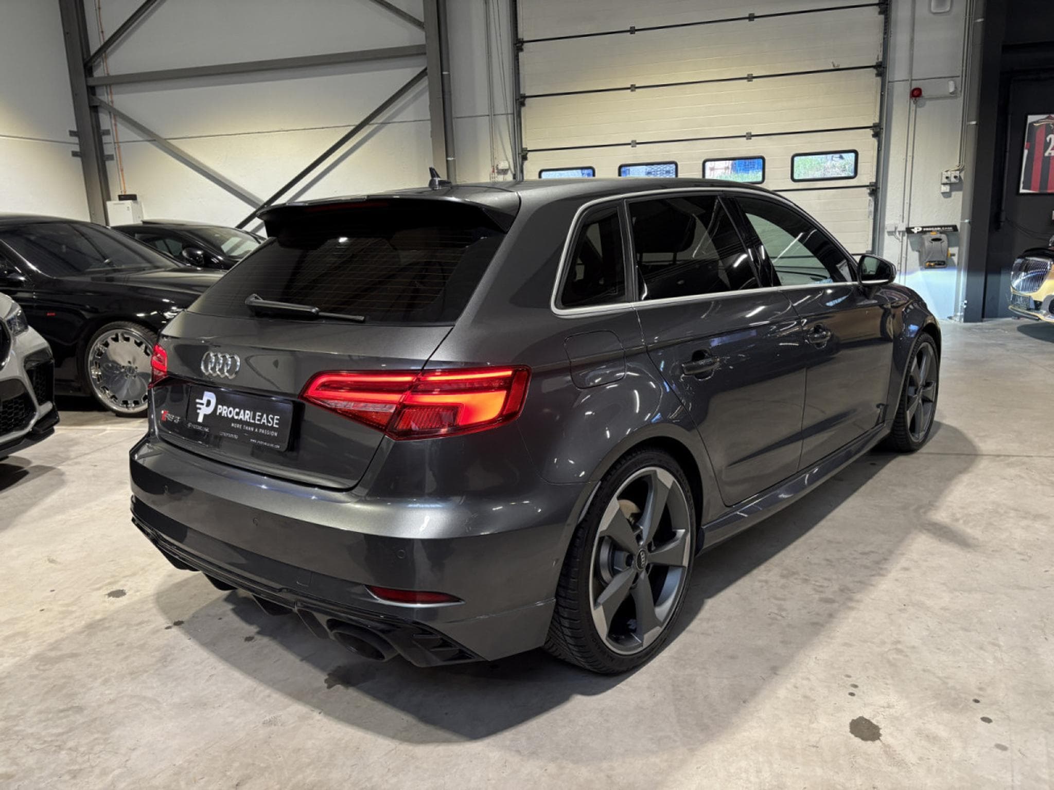 Audi RS3 Sportback 2.5 TFSi Quattro S-Tronic/SUIVI AUDI/GARANTIE (2018) - Photo 8