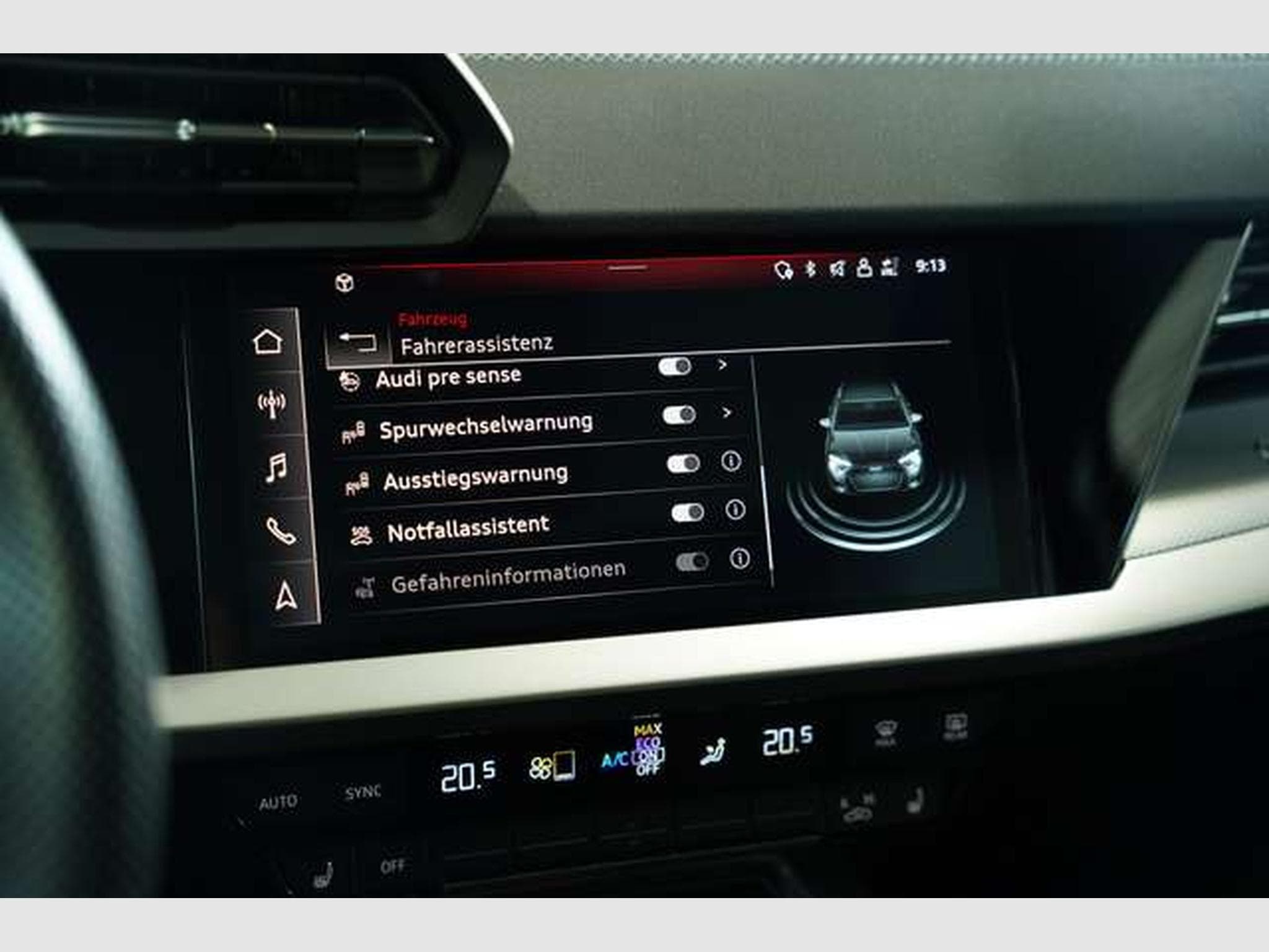 Audi S3 Sportback q.*19 *ACC *Schale *Virtual *Pano (2021) - Photo 39
