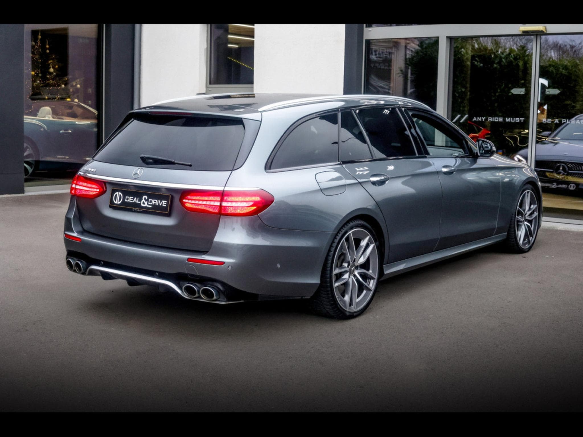 Mercedes E 53 AMG T-MODELL 4MATIC+ (2019) - Photo 8
