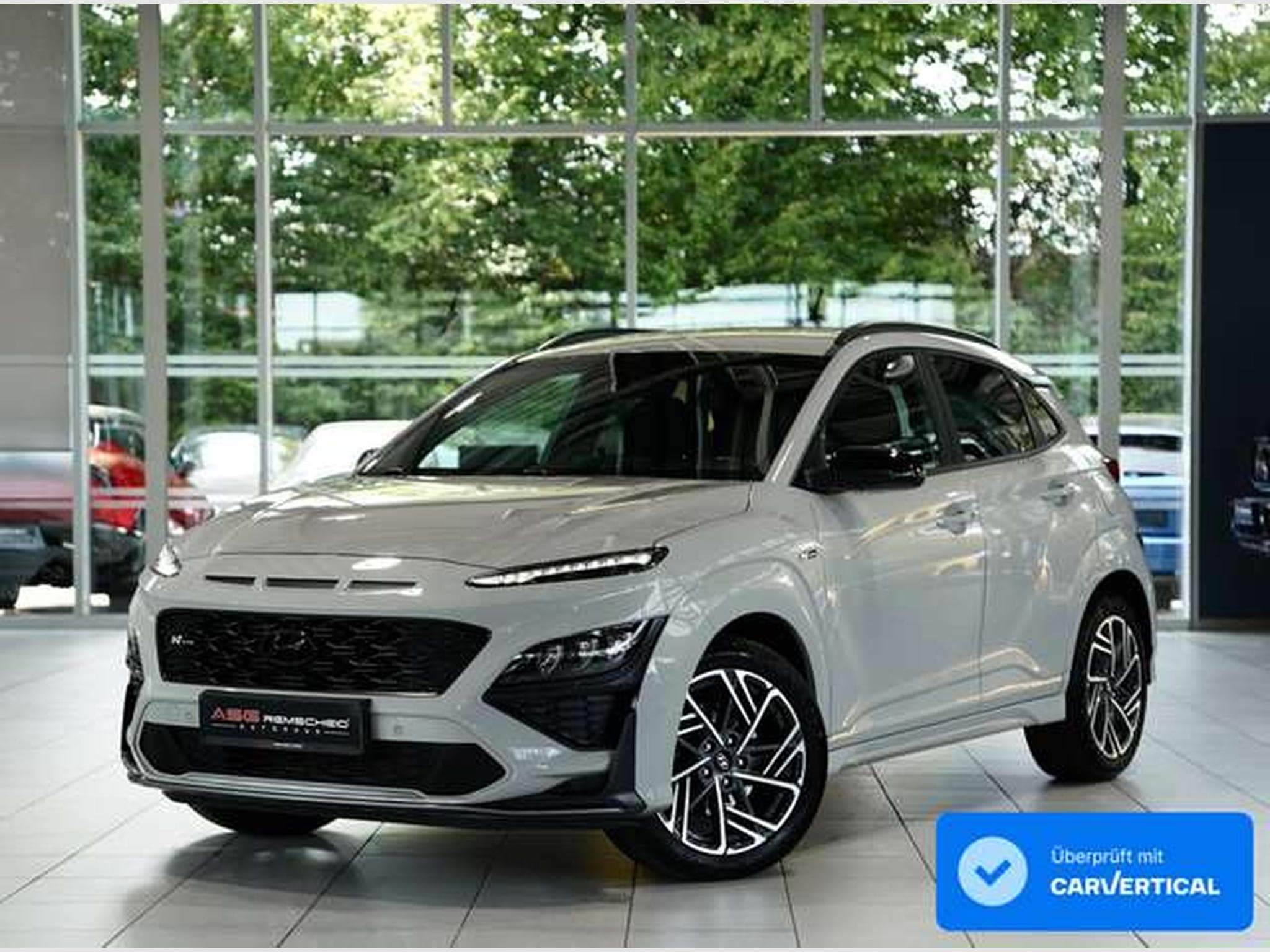 Hyundai KONA N Line Mild-Hybrid 2WD *KAM*SHZ*Klima (2021) - Photo 1