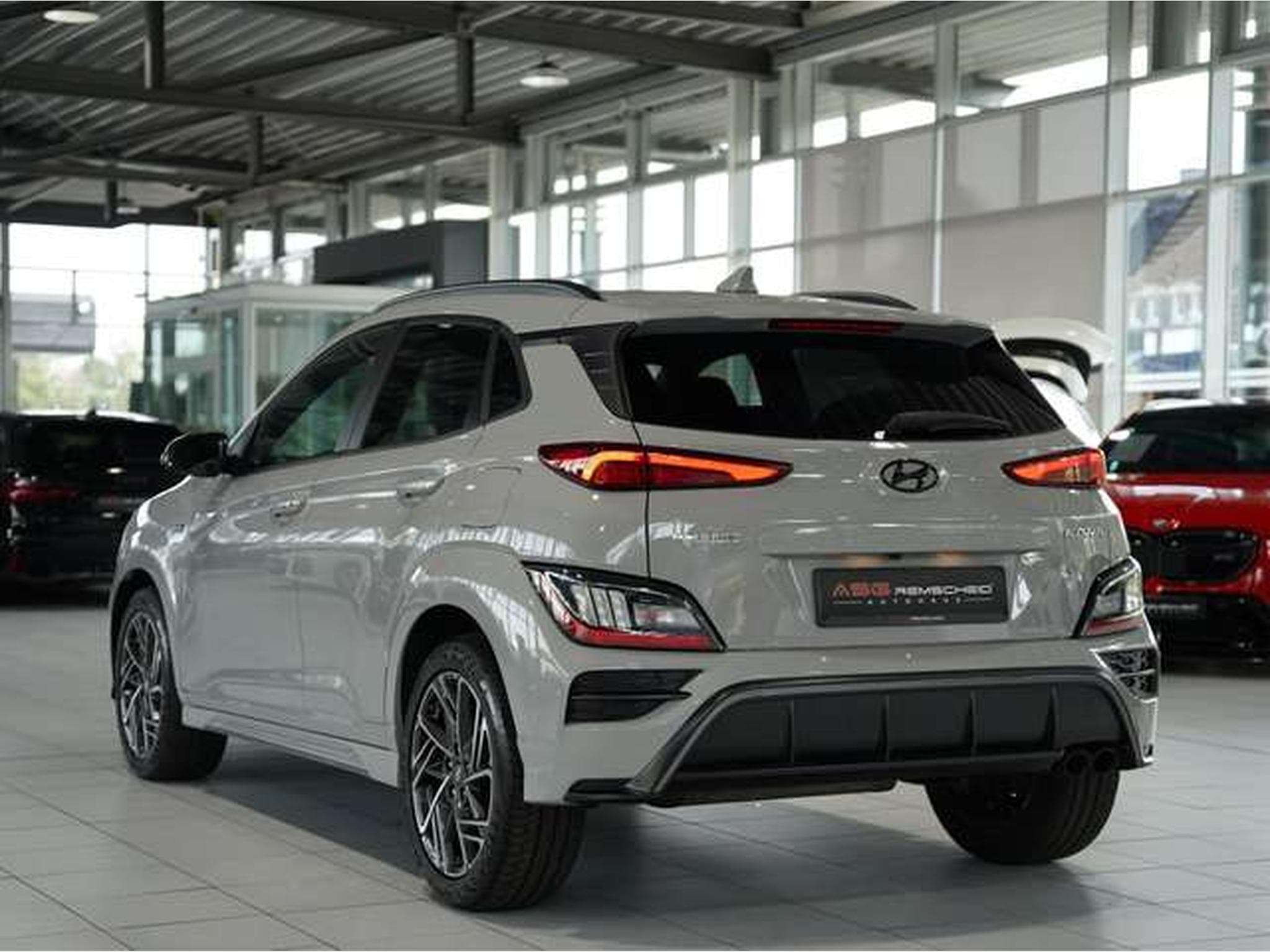 Hyundai KONA N Line Mild-Hybrid 2WD *KAM*SHZ*Klima (2021) - Photo 10