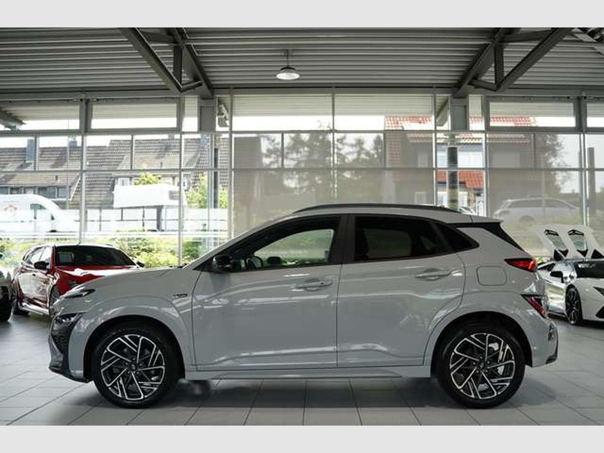 Hyundai KONA N Line Mild-Hybrid 2WD *KAM*SHZ*Klima (2021) - Photo 12