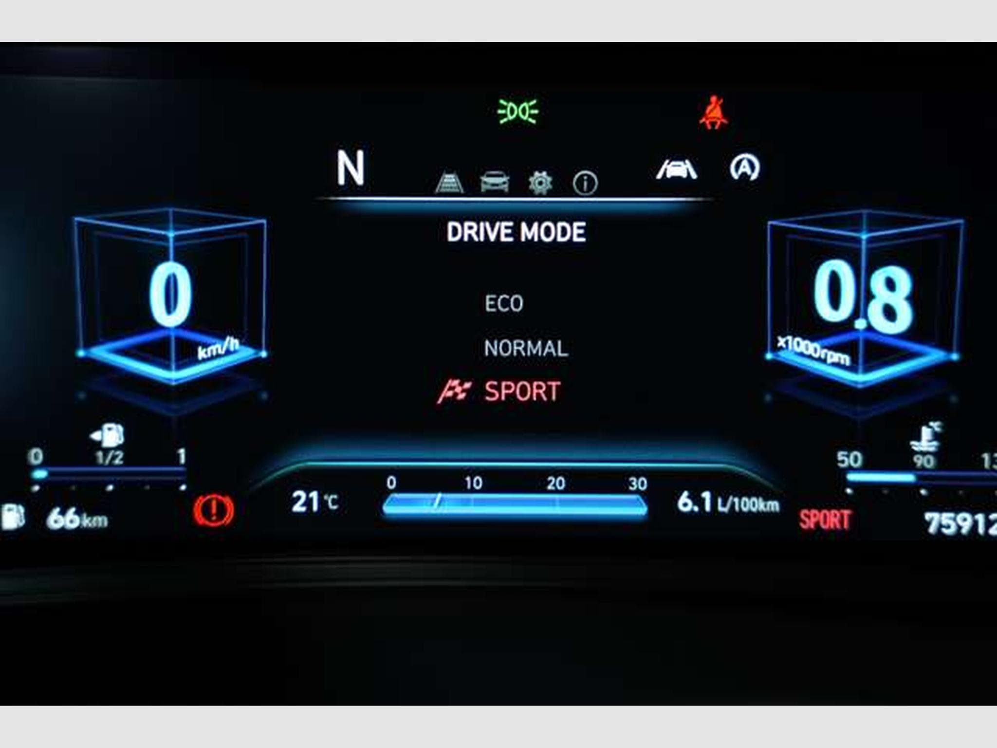 Hyundai KONA N Line Mild-Hybrid 2WD *KAM*SHZ*Klima (2021) - Photo 30