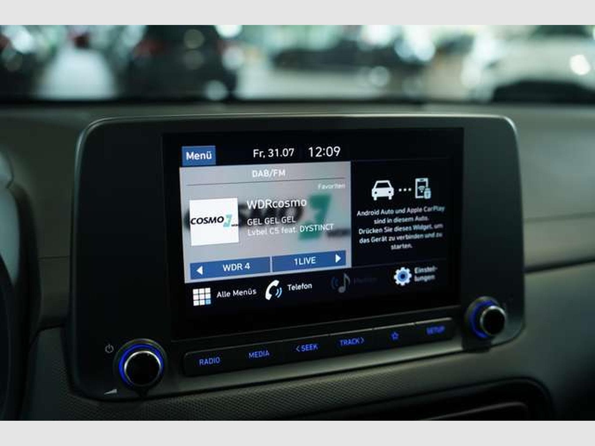 Hyundai KONA N Line Mild-Hybrid 2WD *KAM*SHZ*Klima (2021) - Photo 32