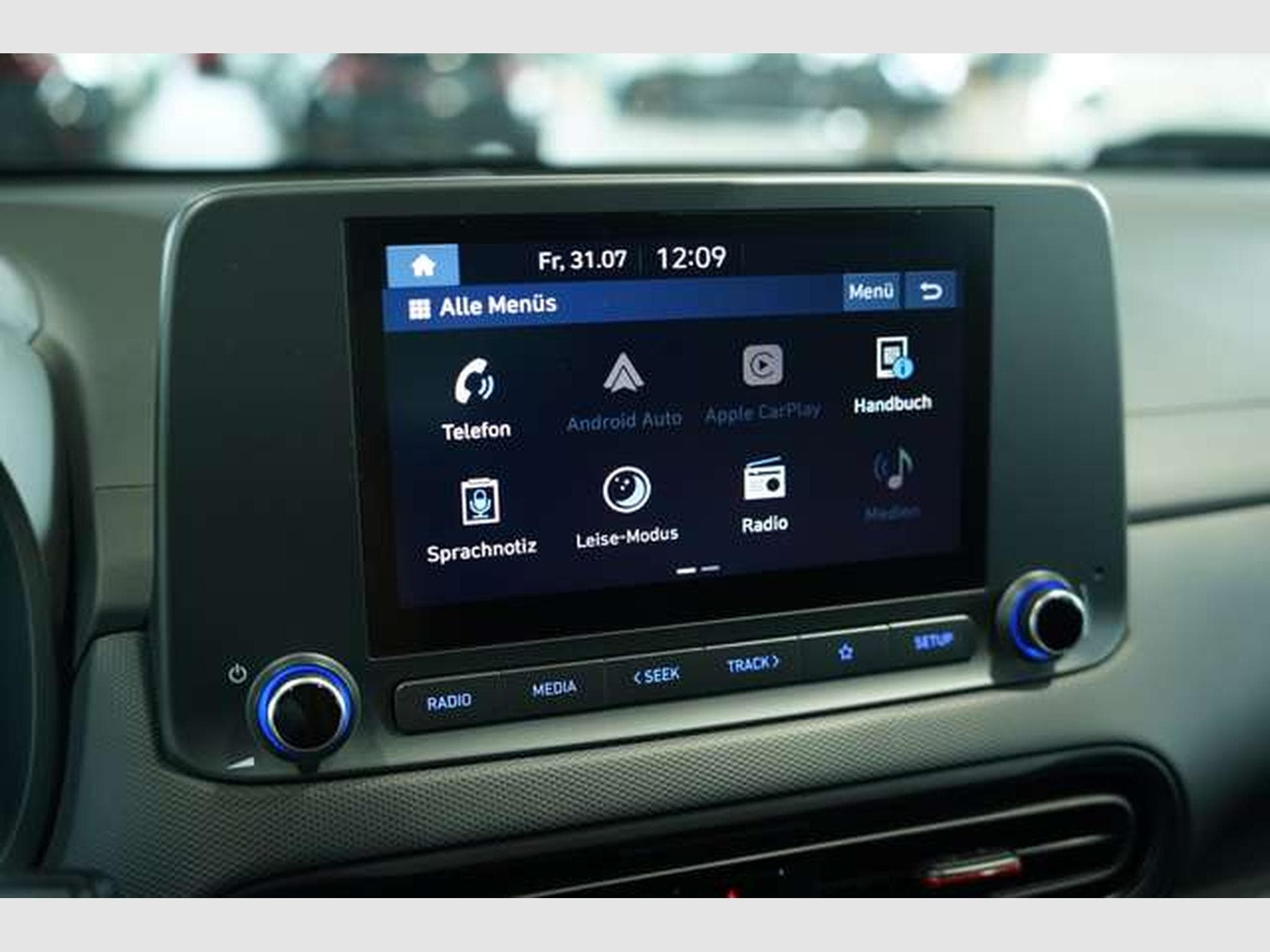 Hyundai KONA N Line Mild-Hybrid 2WD *KAM*SHZ*Klima (2021) - Photo 34