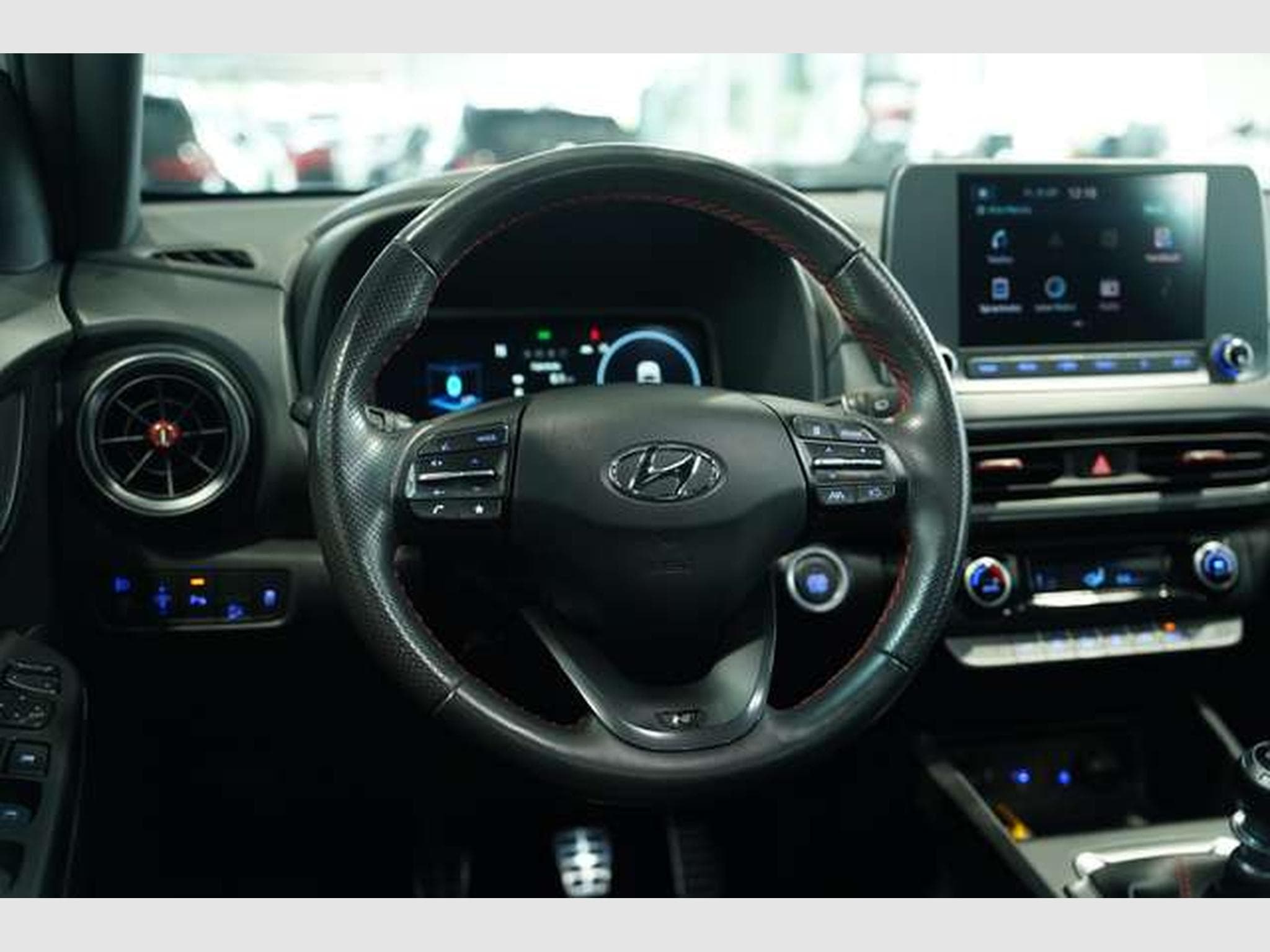 Hyundai KONA N Line Mild-Hybrid 2WD *KAM*SHZ*Klima (2021) - Photo 38