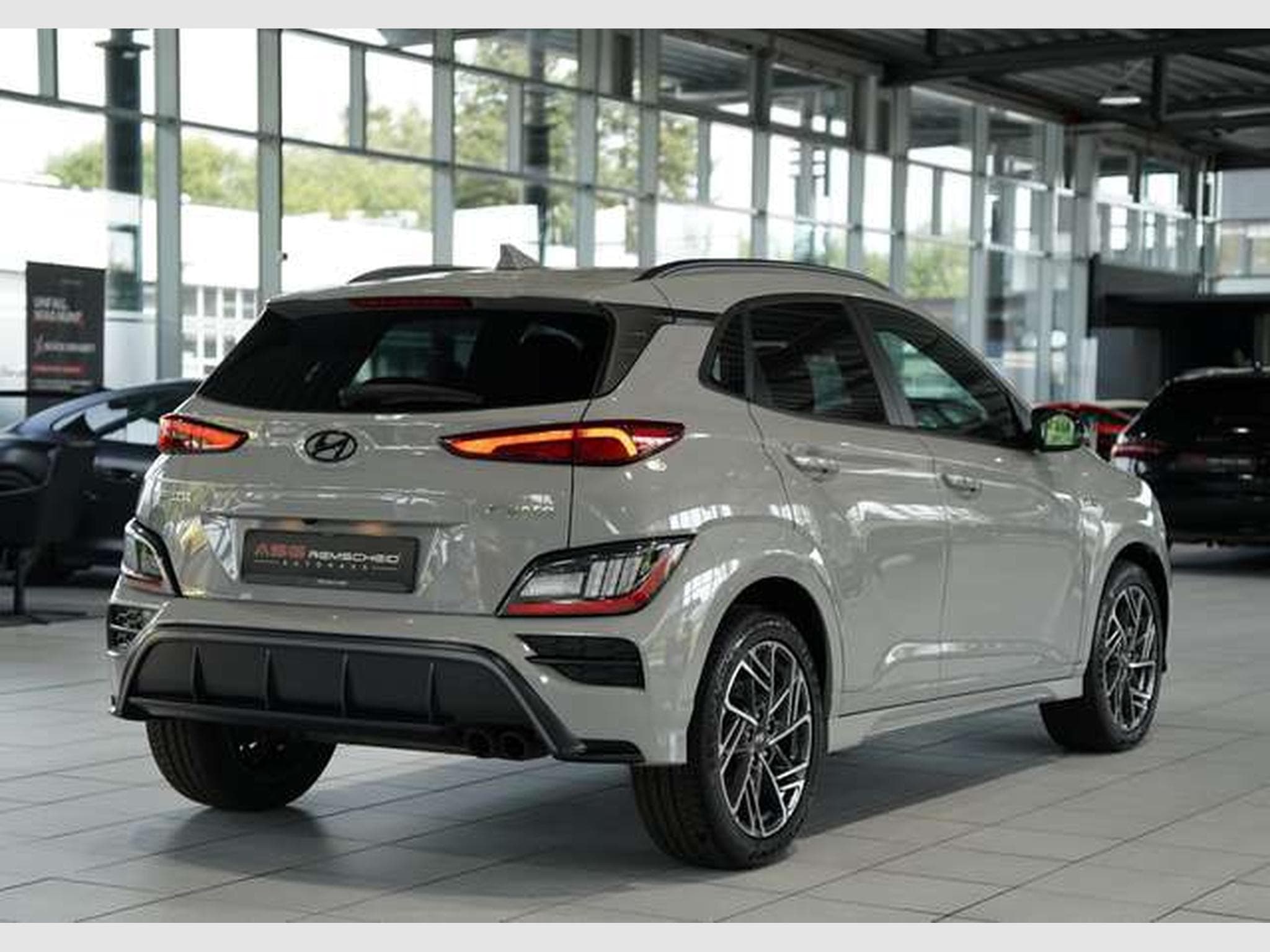 Hyundai KONA N Line Mild-Hybrid 2WD *KAM*SHZ*Klima (2021) - Photo 8