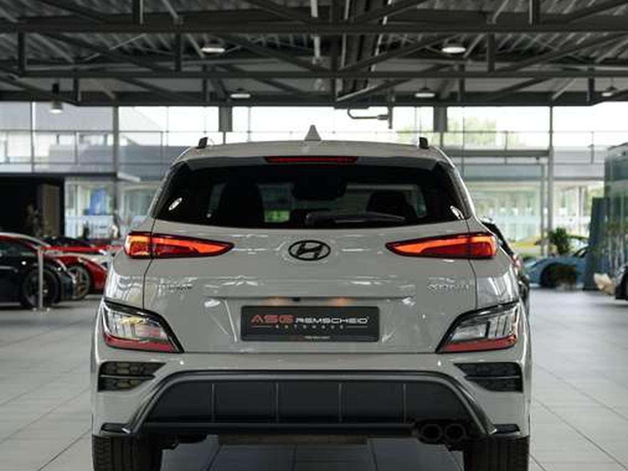 Hyundai KONA N Line Mild-Hybrid 2WD *KAM*SHZ*Klima (2021) - Photo 9