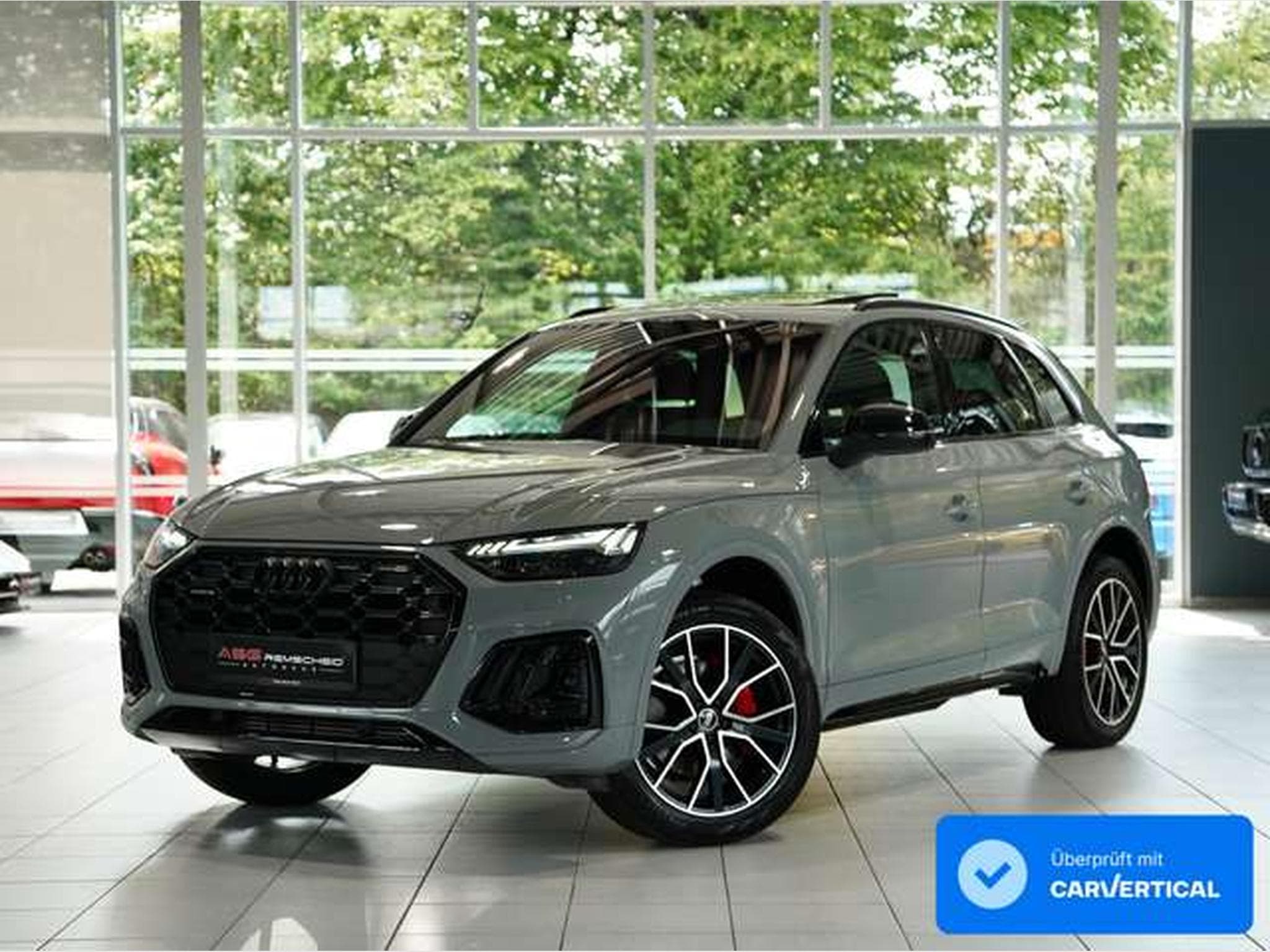 Audi Q5 40 TFSI q S line 1.H *20 *Pano *AHK *Matrix (2024) - Photo 1