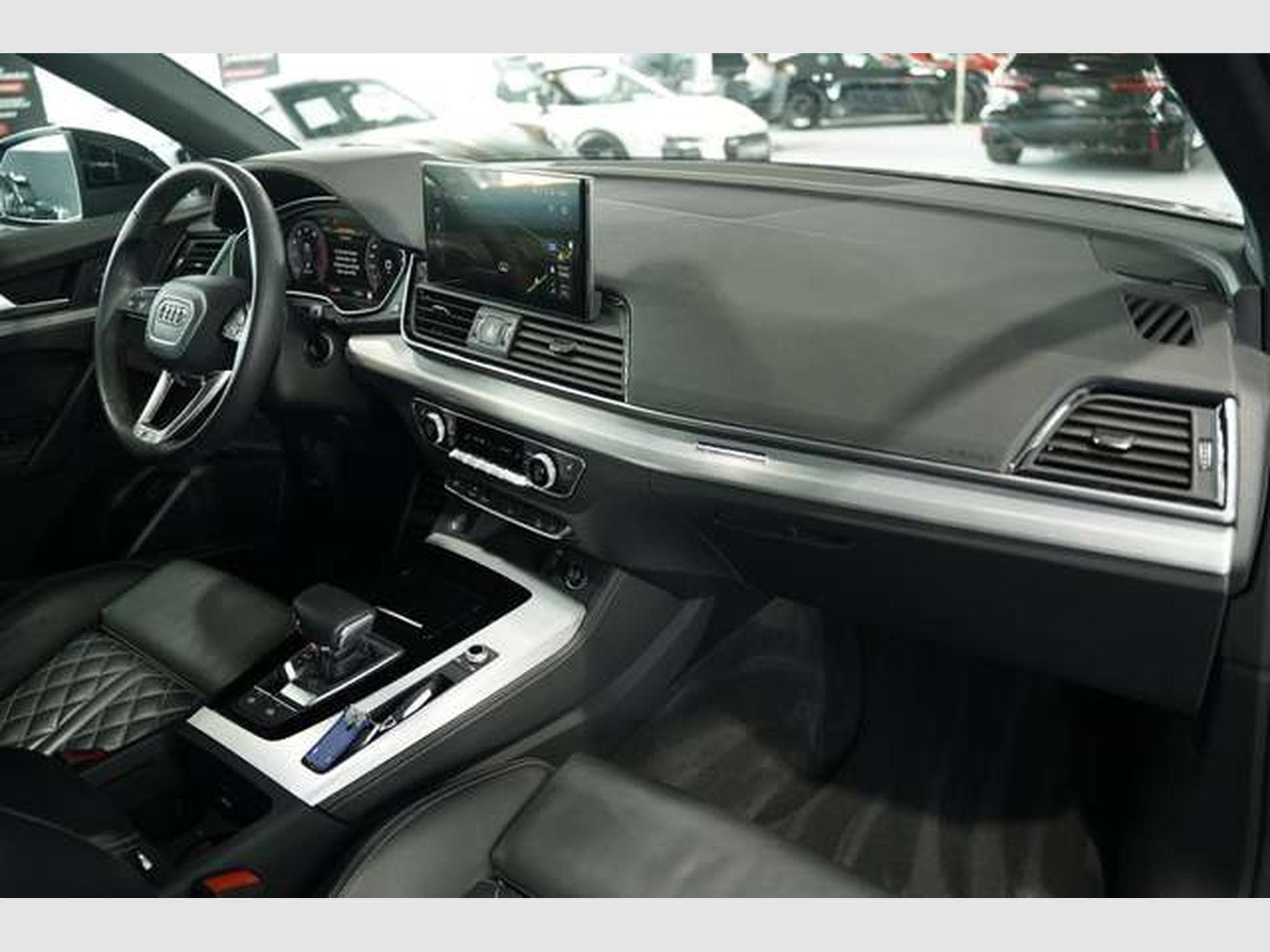 Audi Q5 40 TFSI q S line 1.H *20 *Pano *AHK *Matrix (2024) - Photo 20