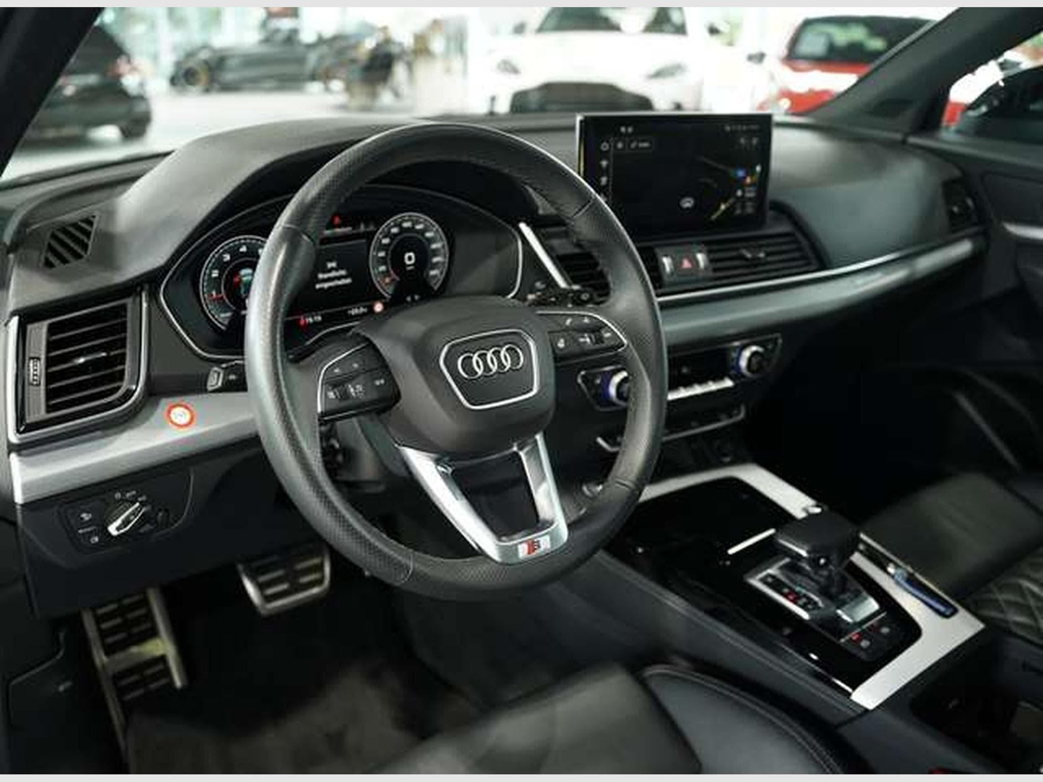 Audi Q5 40 TFSI q S line 1.H *20 *Pano *AHK *Matrix (2024) - Photo 31