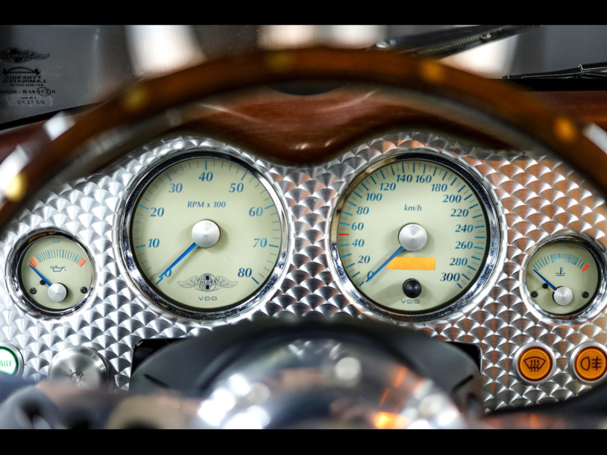 Morgan Aero 8 4.4 V8°MANUELLE 6 - MENDIP BLUE PEINTURE ASTON MARTIN (2004) - Photo 18