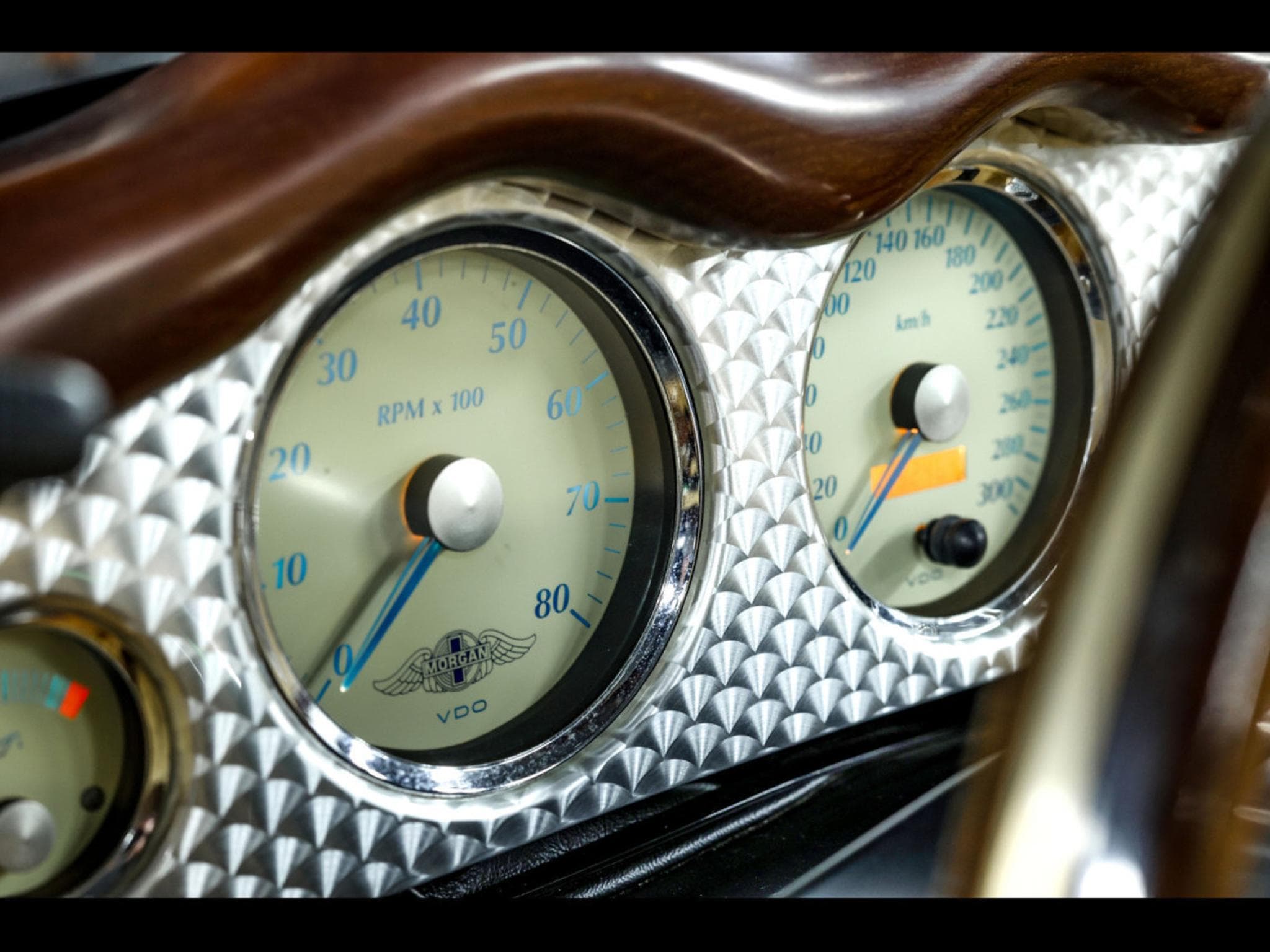 Morgan Aero 8 4.4 V8°MANUELLE 6 - MENDIP BLUE PEINTURE ASTON MARTIN (2004) - Photo 22