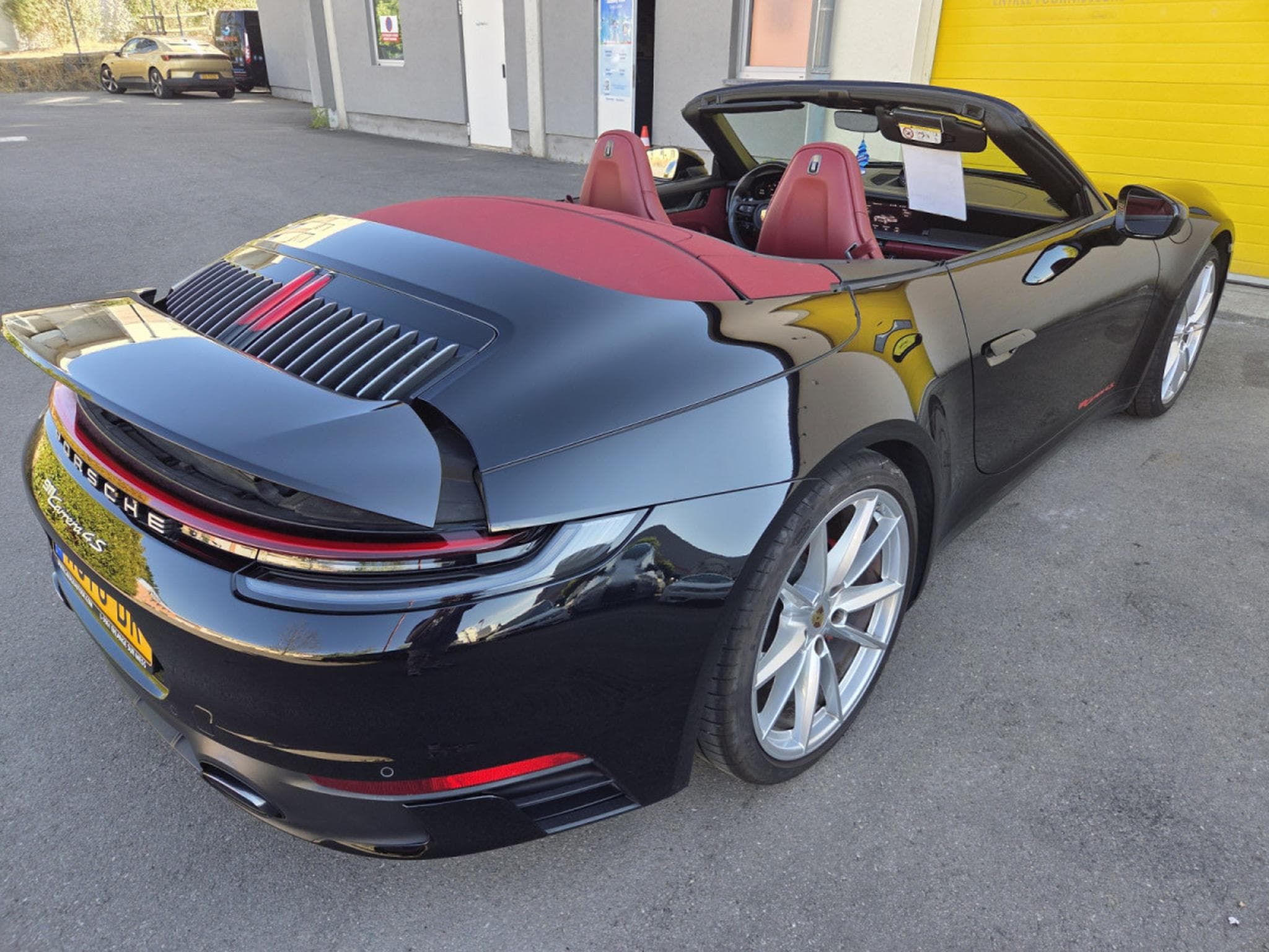 Porsche 911 Type 992-1 Carrera 4S Cabrio  450 CV Garantie 12 Mois (2021) - Photo 10
