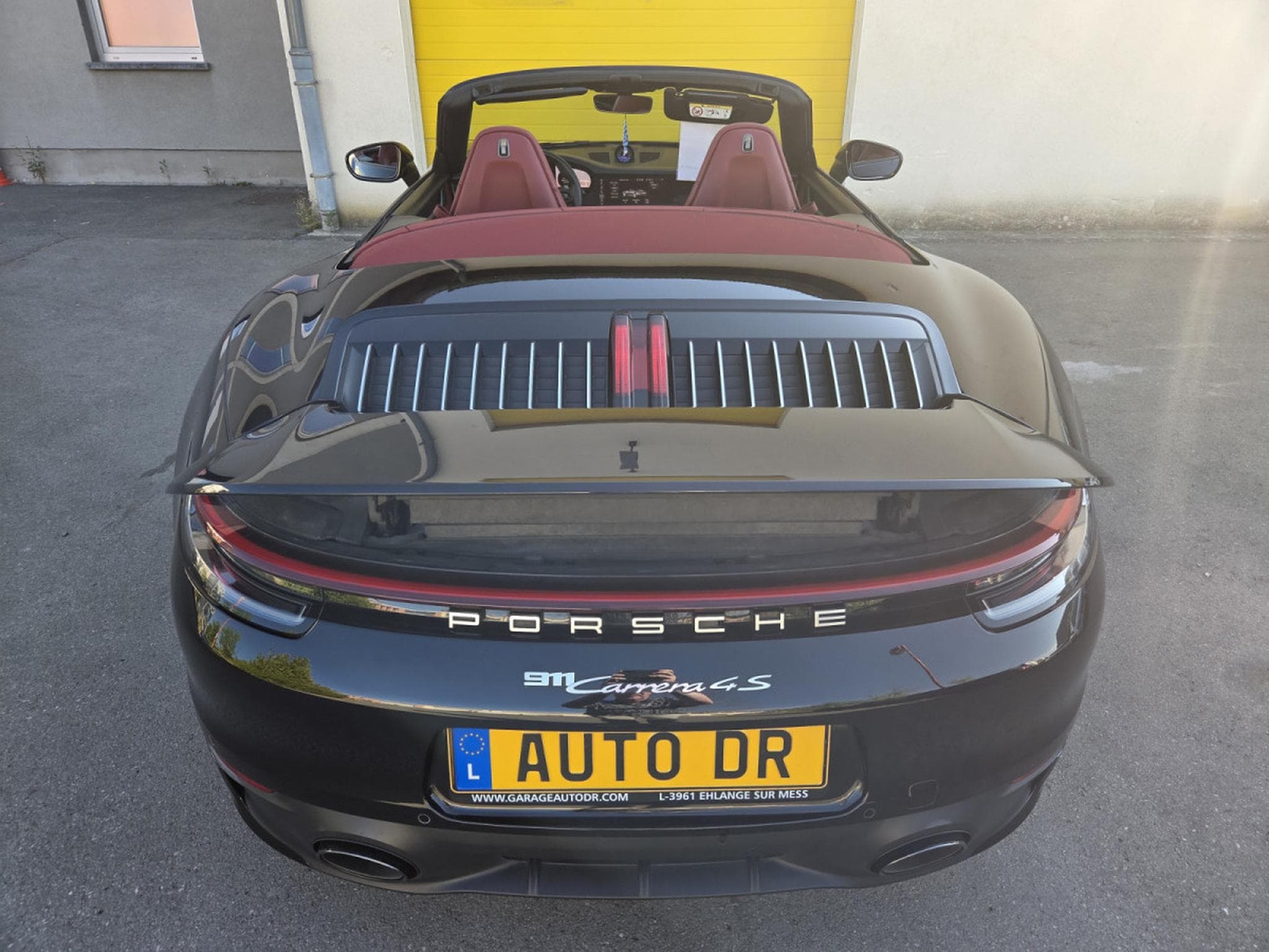 Porsche 911 Type 992-1 Carrera 4S Cabrio  450 CV Garantie 12 Mois (2021) - Photo 11