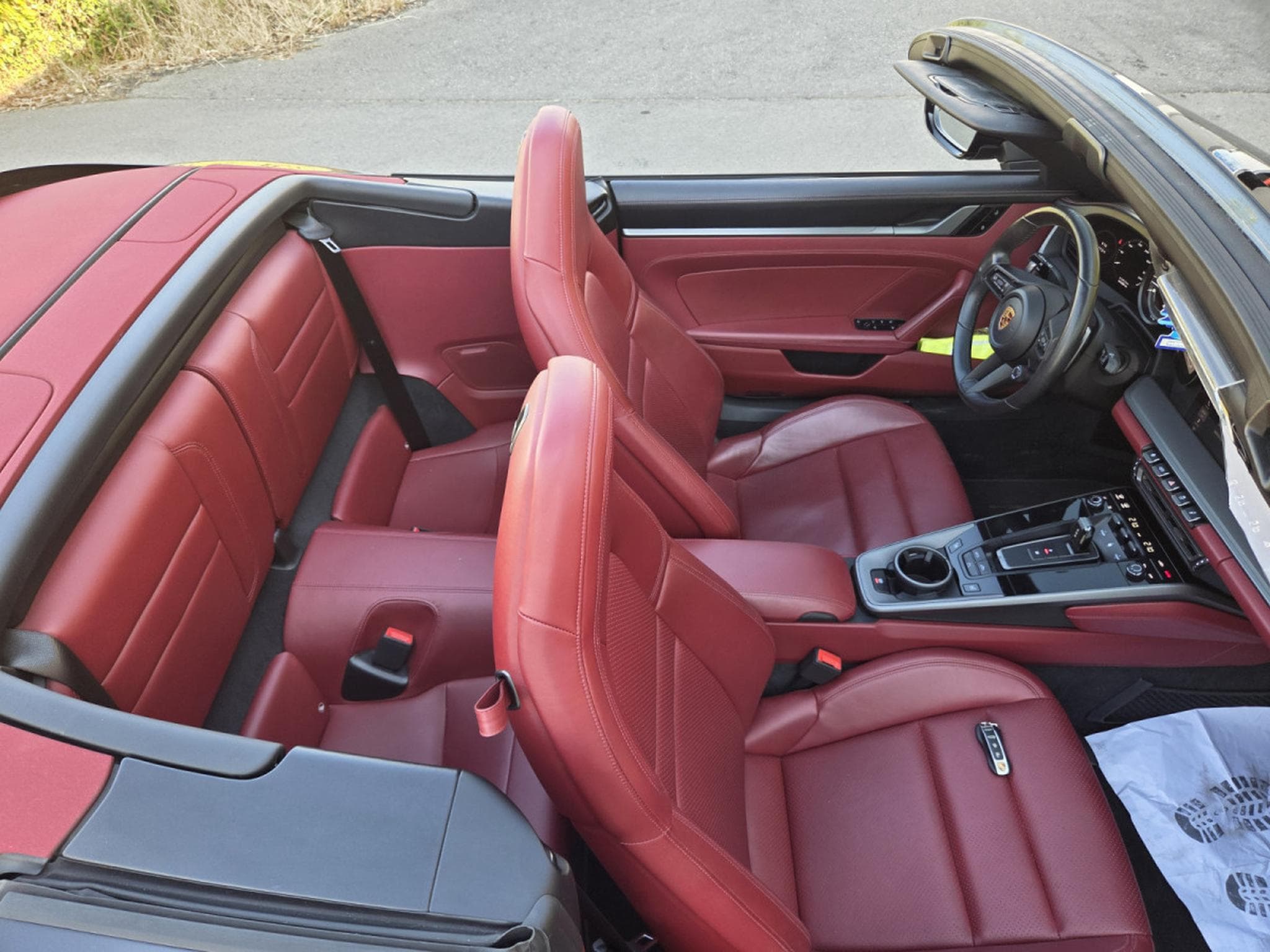 Porsche 911 Type 992-1 Carrera 4S Cabrio  450 CV Garantie 12 Mois (2021) - Photo 13