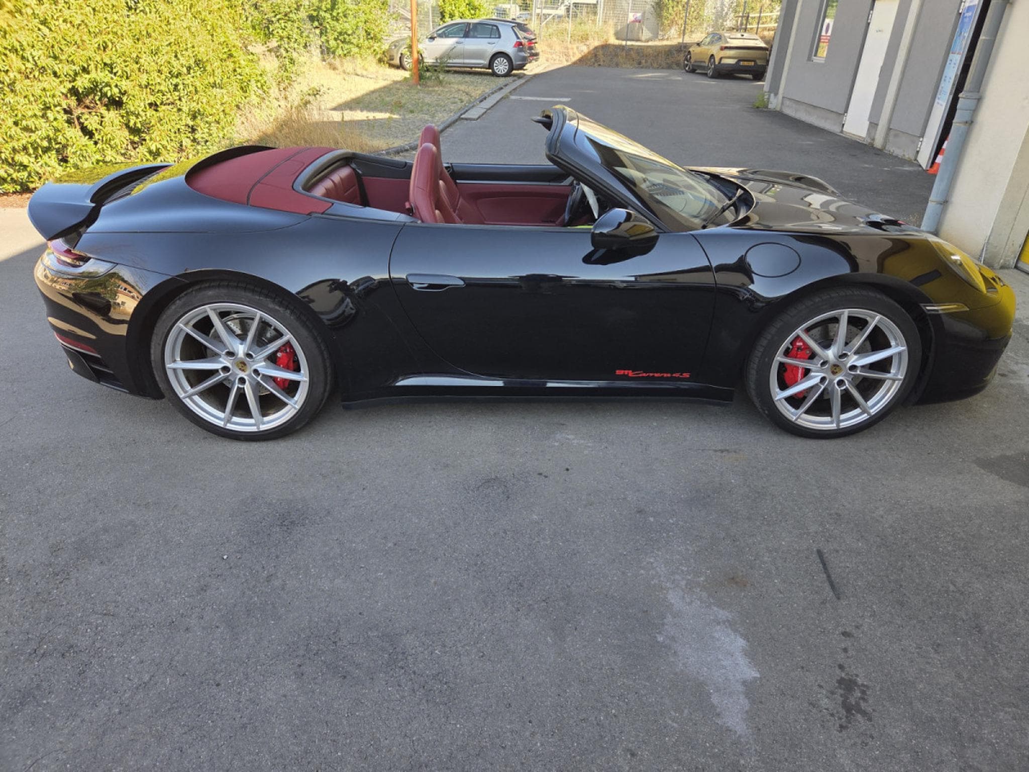 Porsche 911 Type 992-1 Carrera 4S Cabrio  450 CV Garantie 12 Mois (2021) - Photo 14