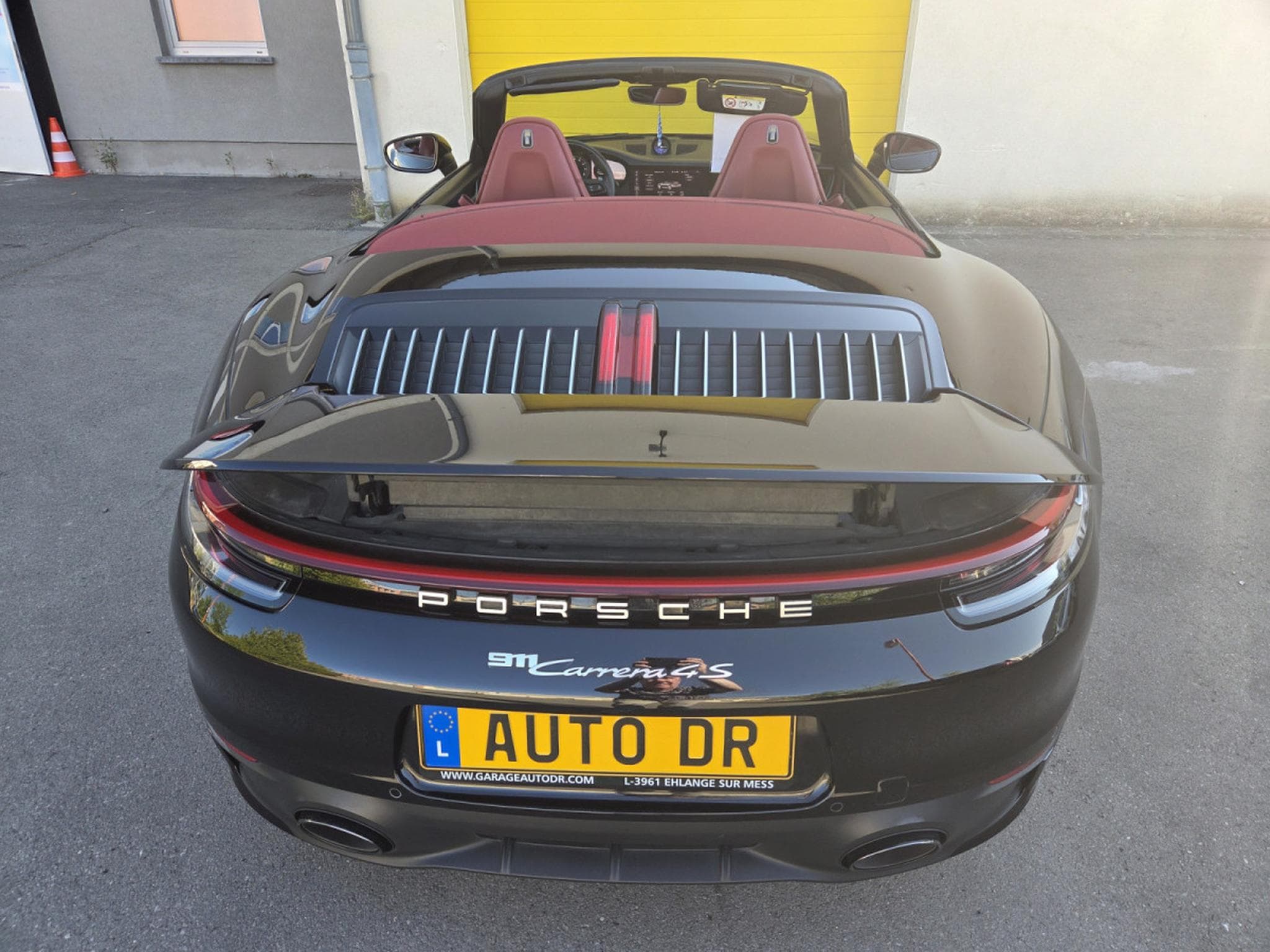 Porsche 911 Type 992-1 Carrera 4S Cabrio  450 CV Garantie 12 Mois (2021) - Photo 16