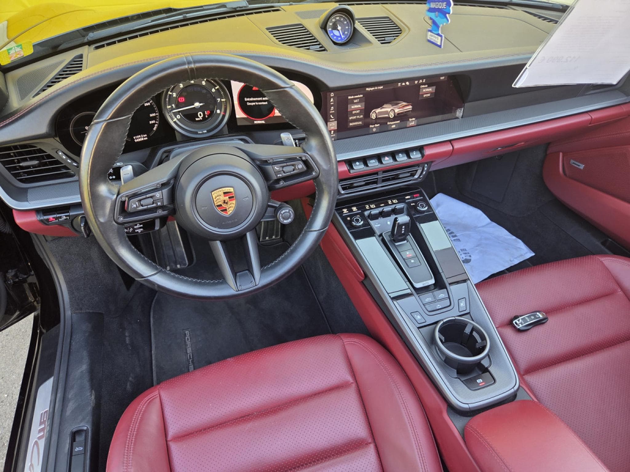 Porsche 911 Type 992-1 Carrera 4S Cabrio  450 CV Garantie 12 Mois (2021) - Photo 17