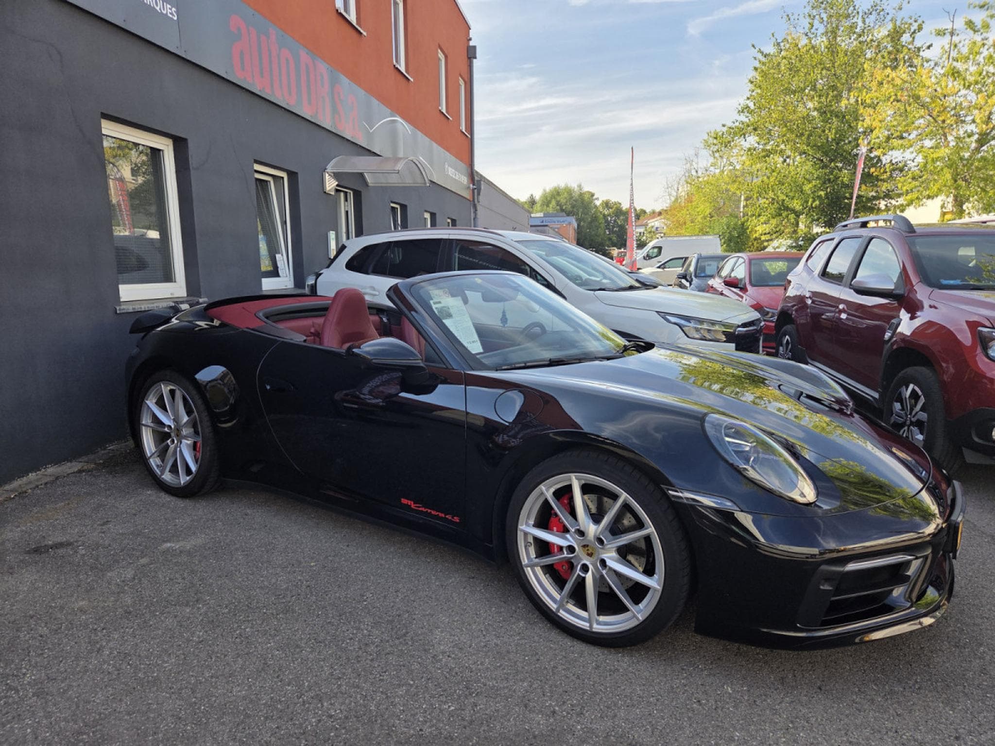 Porsche 911 Type 992-1 Carrera 4S Cabrio  450 CV Garantie 12 Mois (2021) - Photo 2