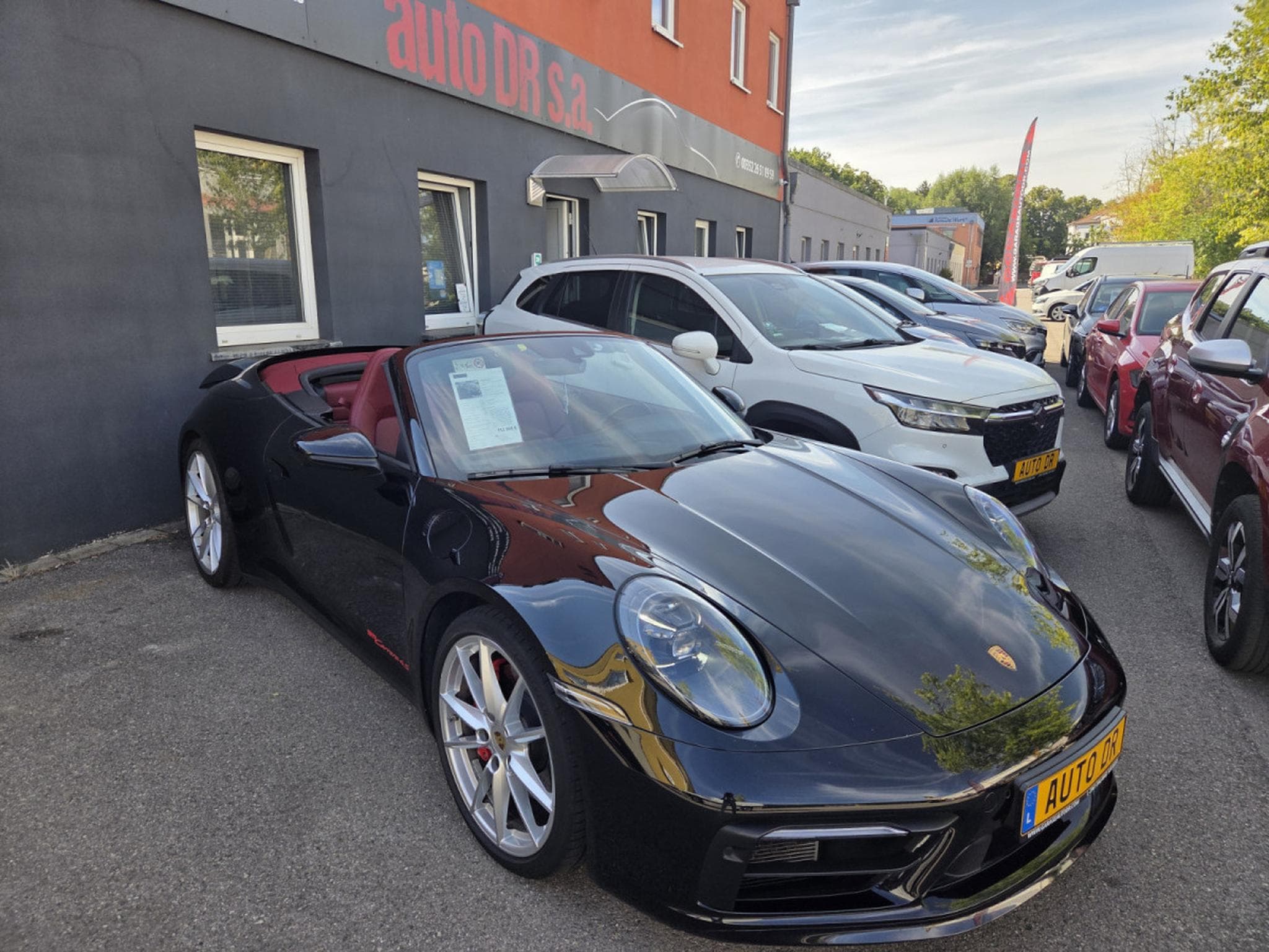 Porsche 911 Type 992-1 Carrera 4S Cabrio  450 CV Garantie 12 Mois (2021) - Photo 22