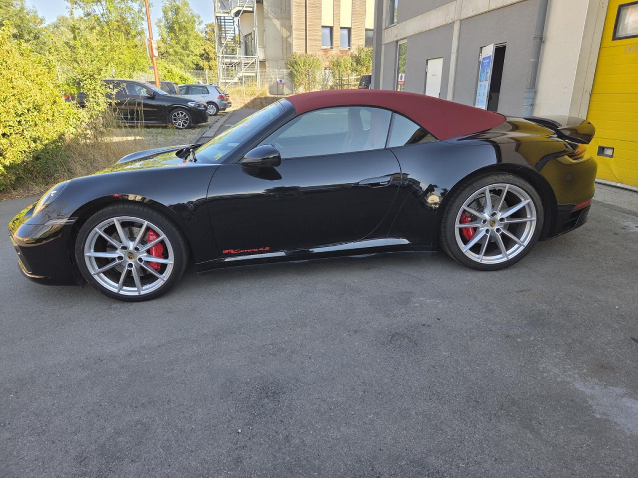Porsche 911 Type 992-1 Carrera 4S Cabrio  450 CV Garantie 12 Mois (2021) - Photo 3