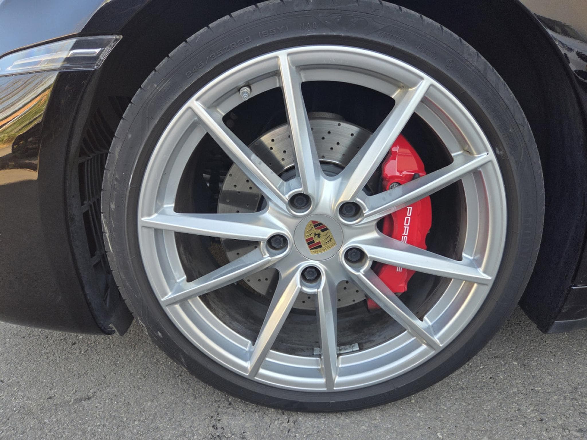 Porsche 911 Type 992-1 Carrera 4S Cabrio  450 CV Garantie 12 Mois (2021) - Photo 4