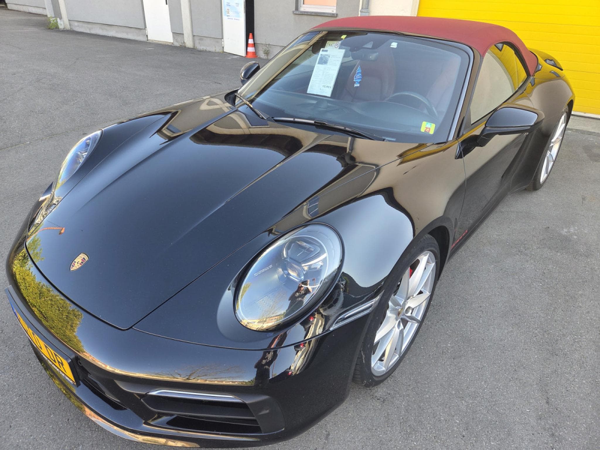 Porsche 911 Type 992-1 Carrera 4S Cabrio  450 CV Garantie 12 Mois (2021) - Photo 5