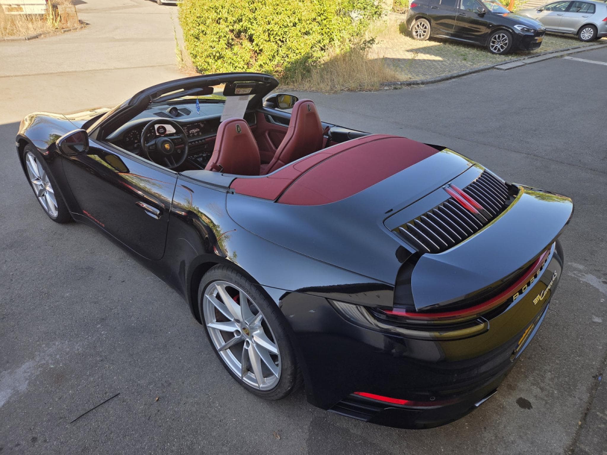 Porsche 911 Type 992-1 Carrera 4S Cabrio  450 CV Garantie 12 Mois (2021) - Photo 7