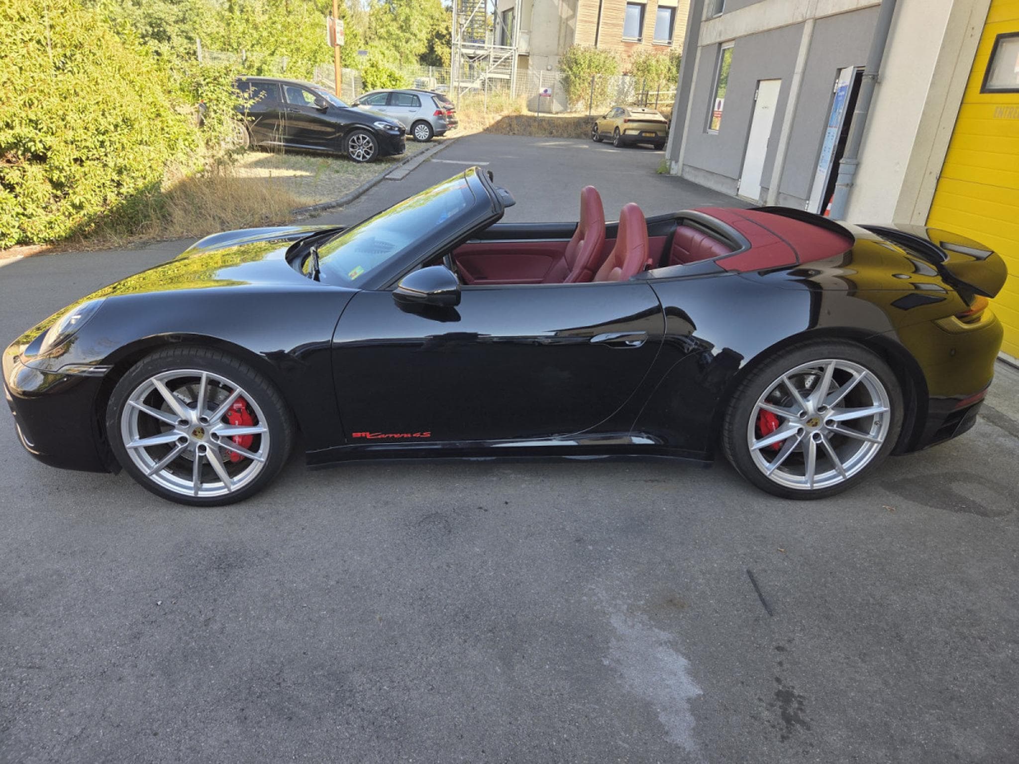 Porsche 911 Type 992-1 Carrera 4S Cabrio  450 CV Garantie 12 Mois (2021) - Photo 8